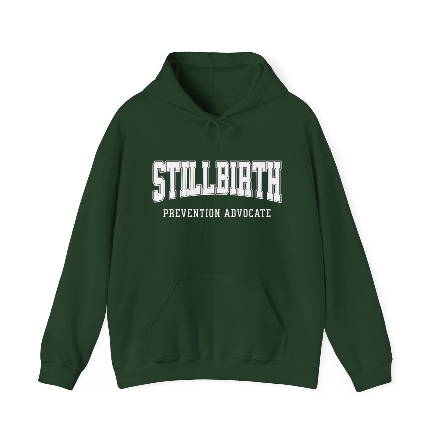 Stillbirth Prevention Advocate (Custom Text Option On Back) |  Hoodie