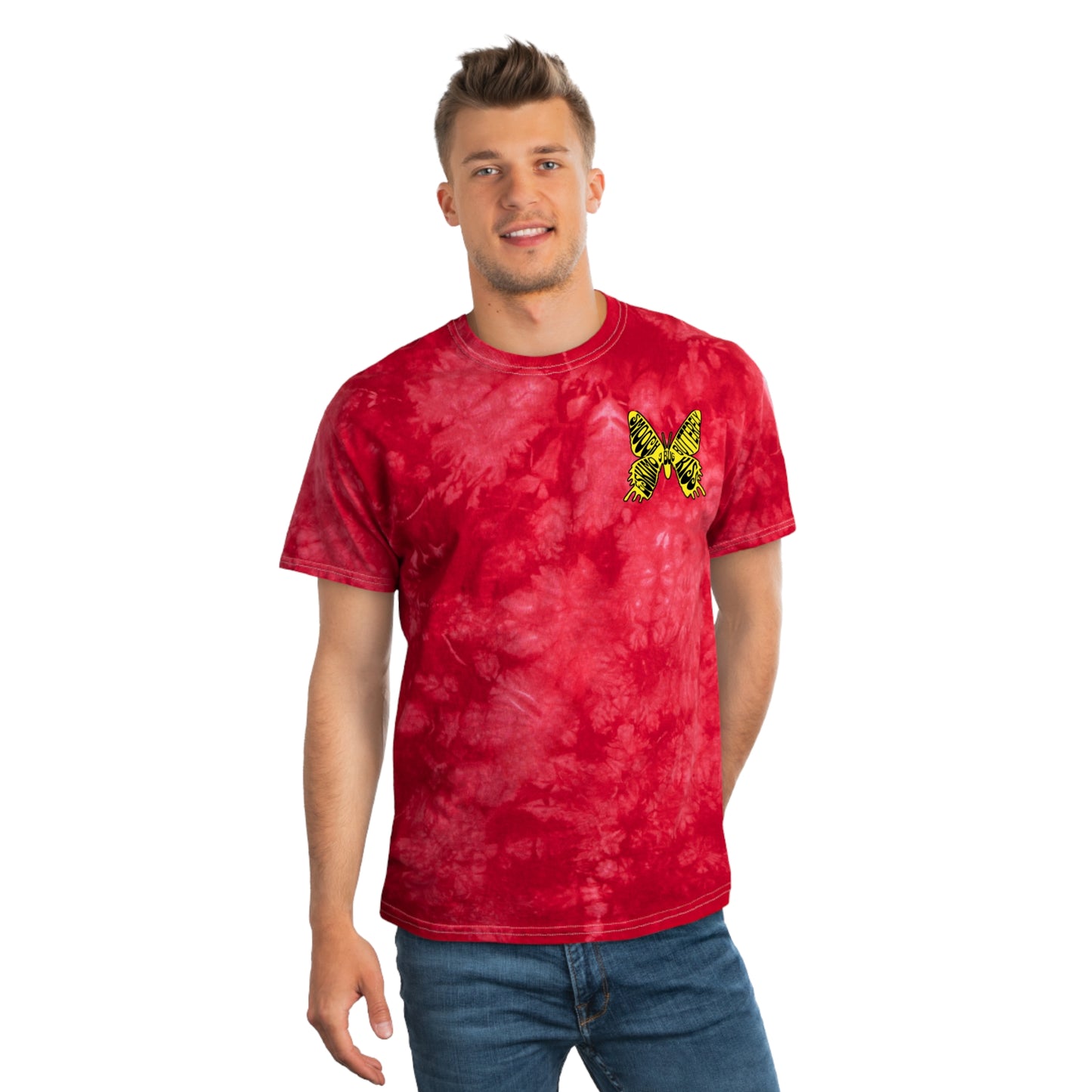 Copy of Tie-Dye Tee, Crystal