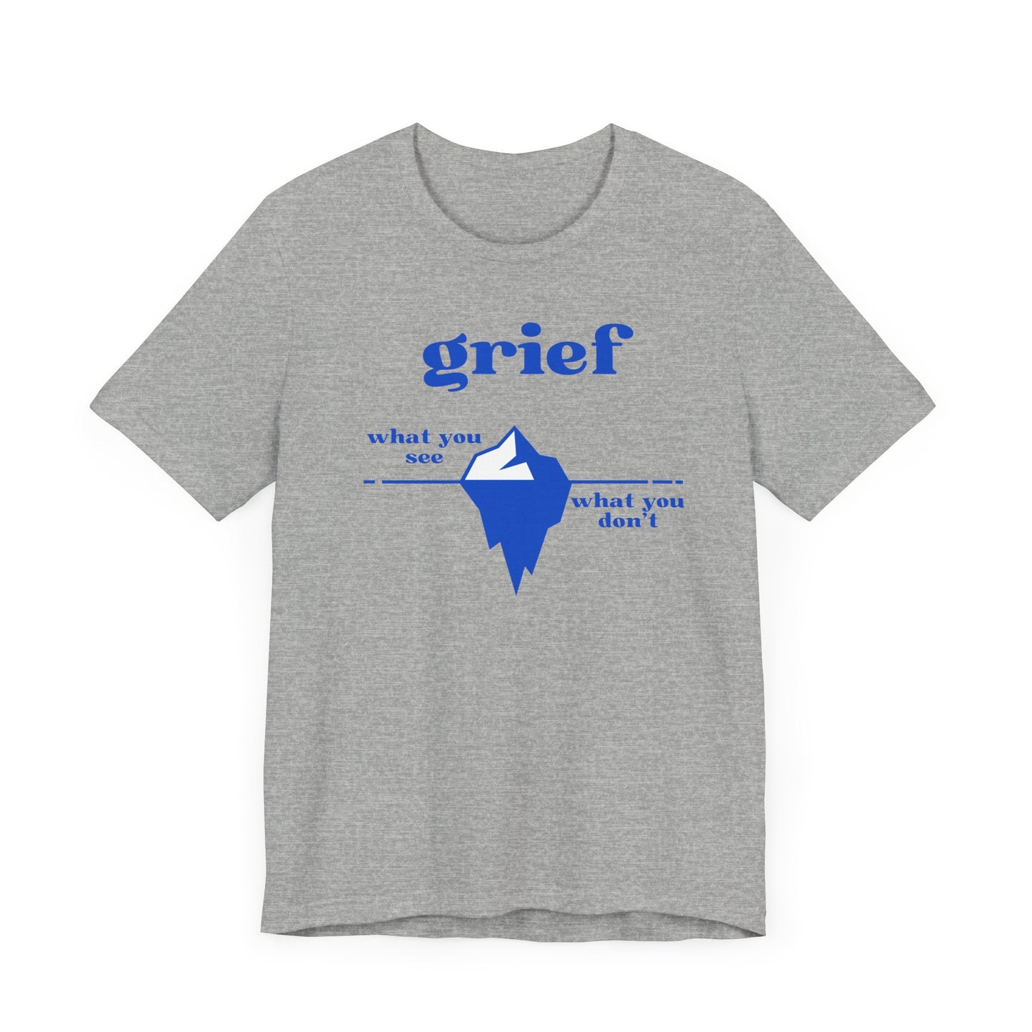 Grief Iceberg | T Shirt