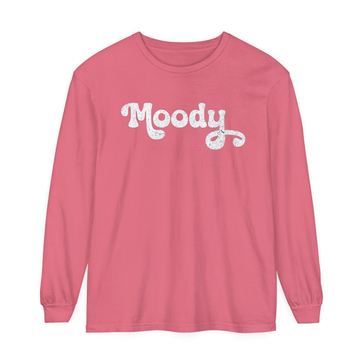 Moody | Comfort Colors Long Sleeve