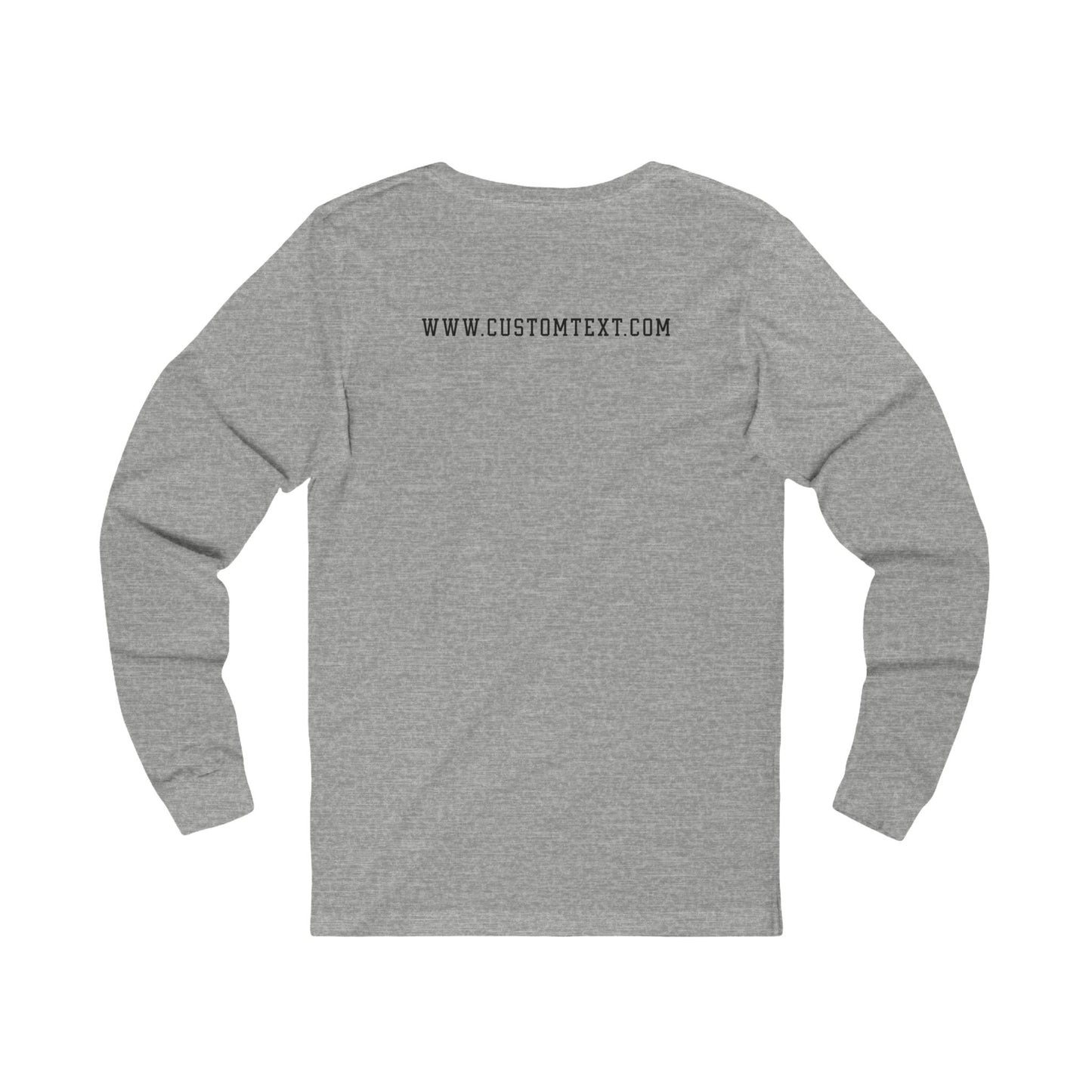Stillbirth Prevention Advocate (Custom Text Option On Back) | Long Sleeve