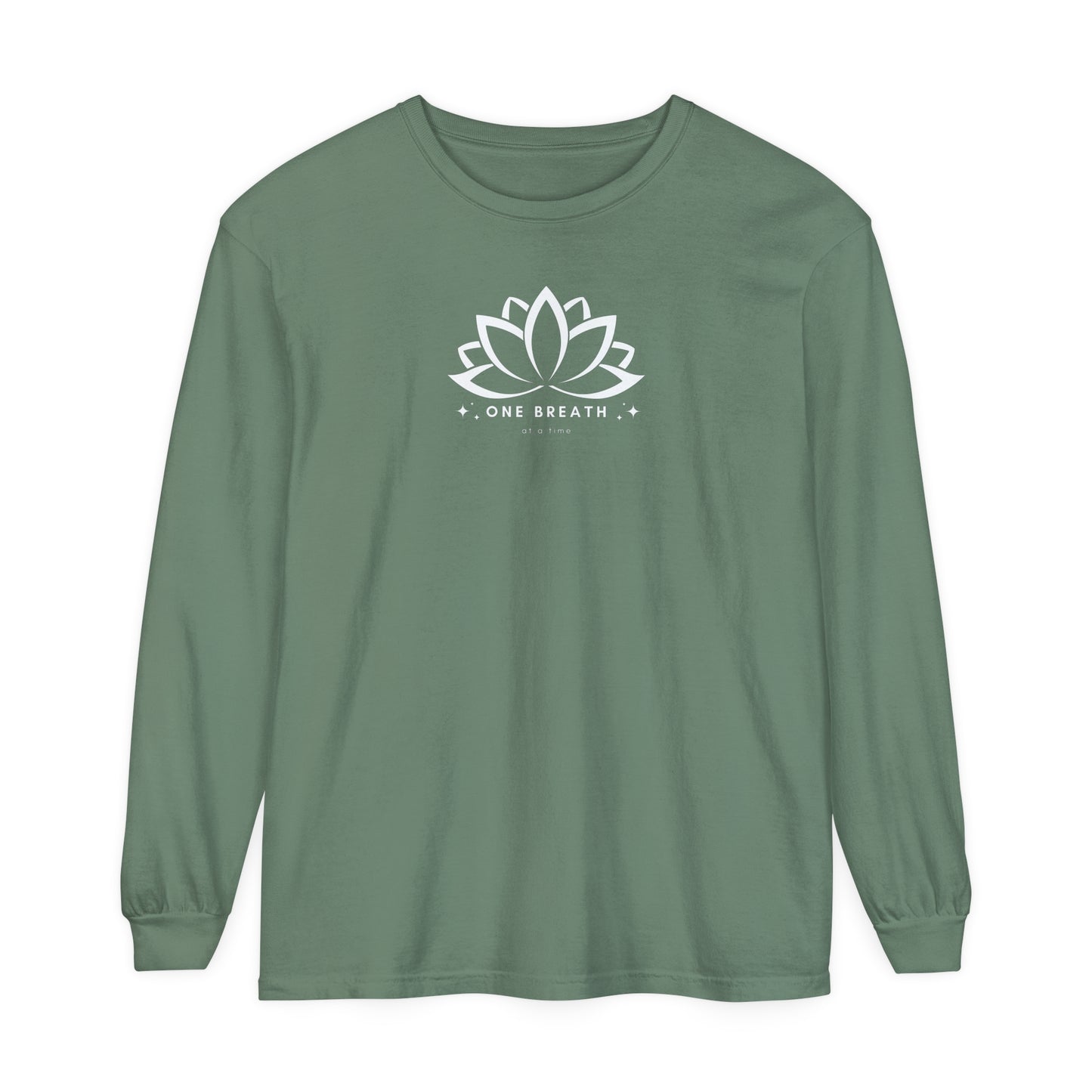 One Breath | Comfort Colors Long Sleeve