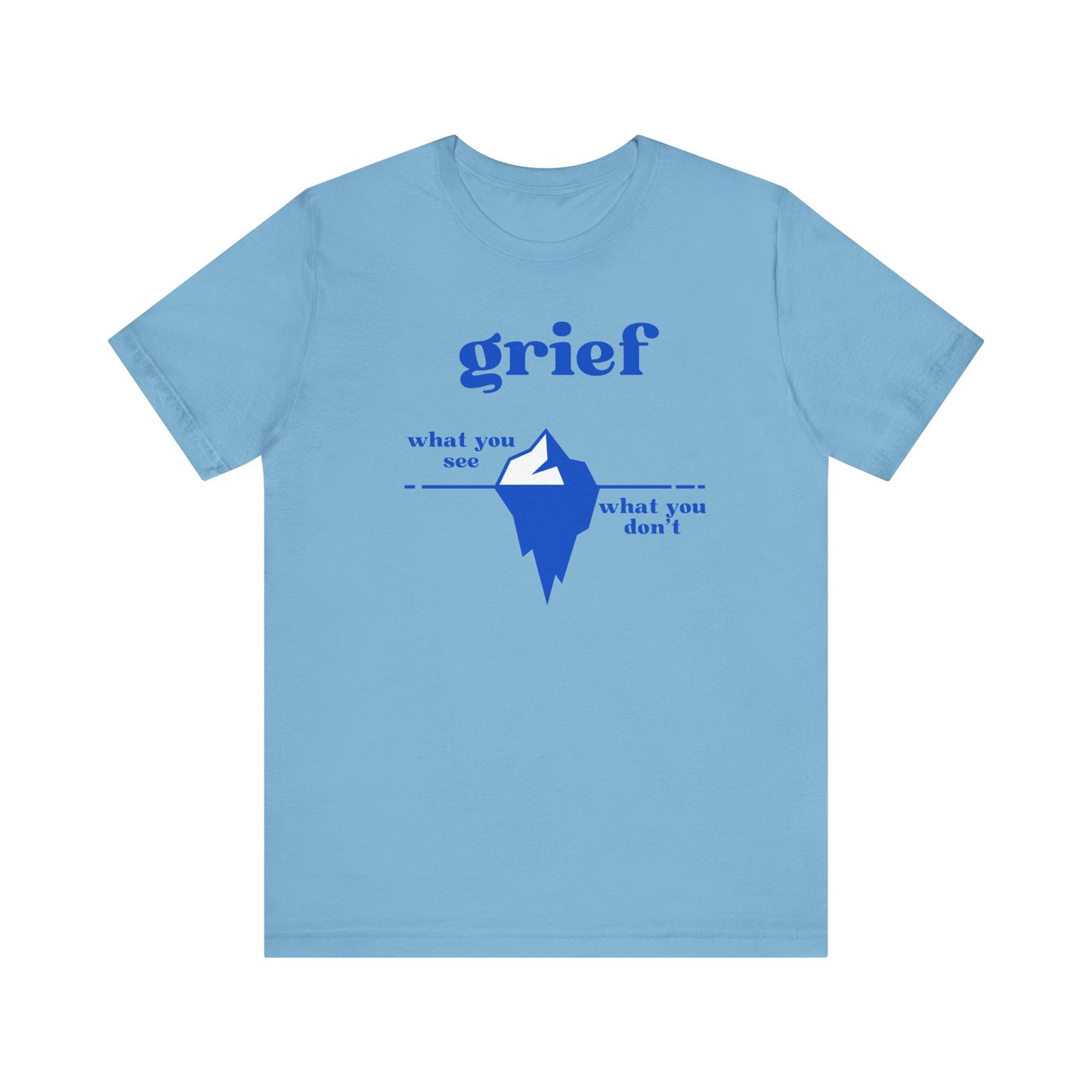 Grief Iceberg | T Shirt