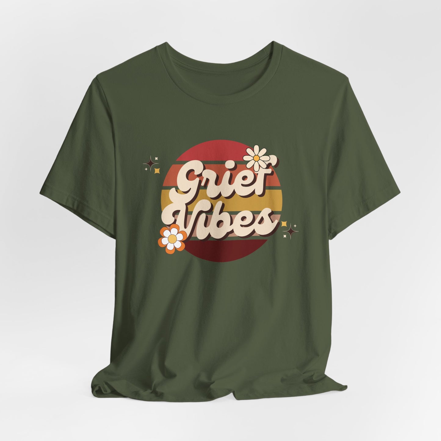 Grief Vibes Retro | T Shirt