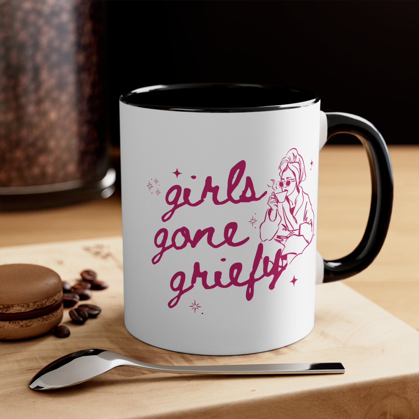 Girls Gone Griefy | 11oz & 15oz Ceramic Mug