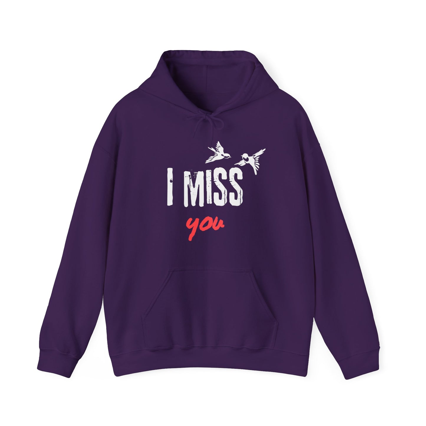 I Miss You | Birds | Hoodie