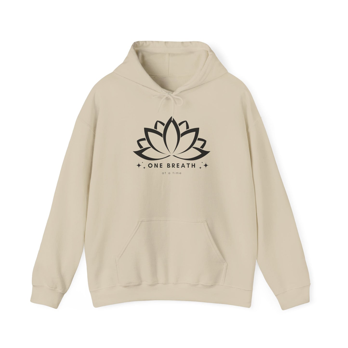 Lotus Flower | One Breath Hoodie