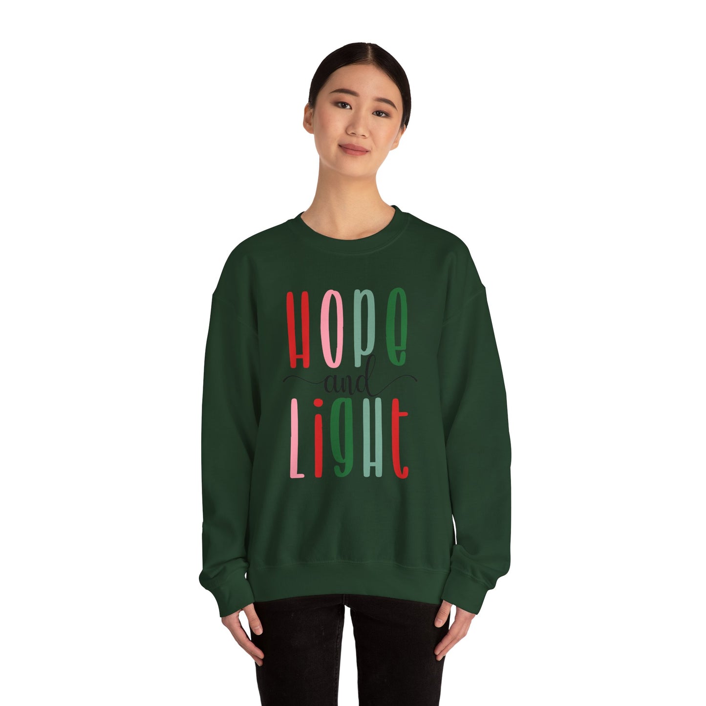 Hope & Light | Crewneck