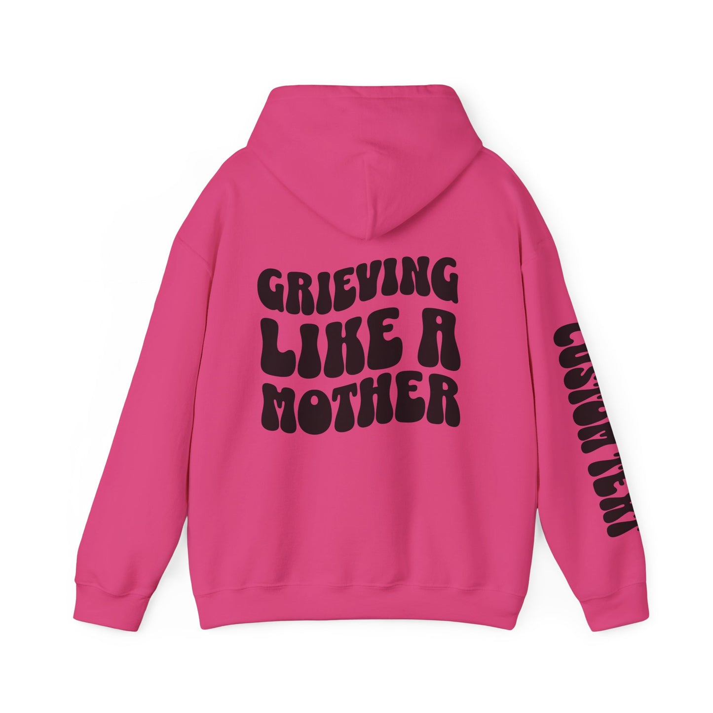 Grieving Like A Mother |  Personalized Sleeve