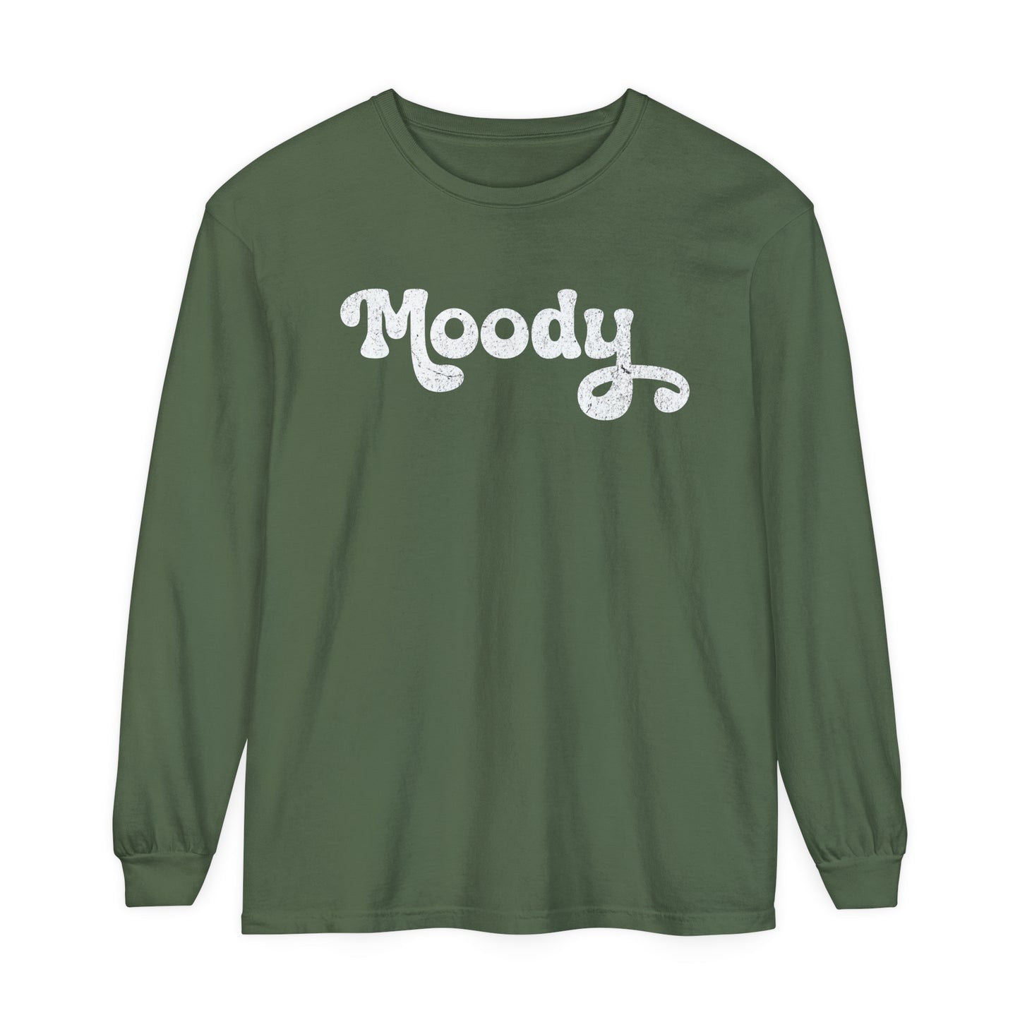 Moody | Comfort Colors Long Sleeve