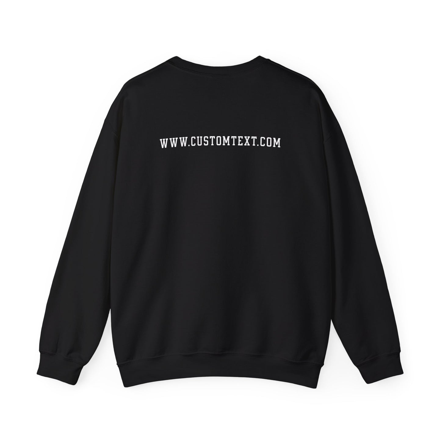 Birth Injury Prevention Advocate Sweatshirt (Custom Text Option On Back) | Crewneck Sweatshirt