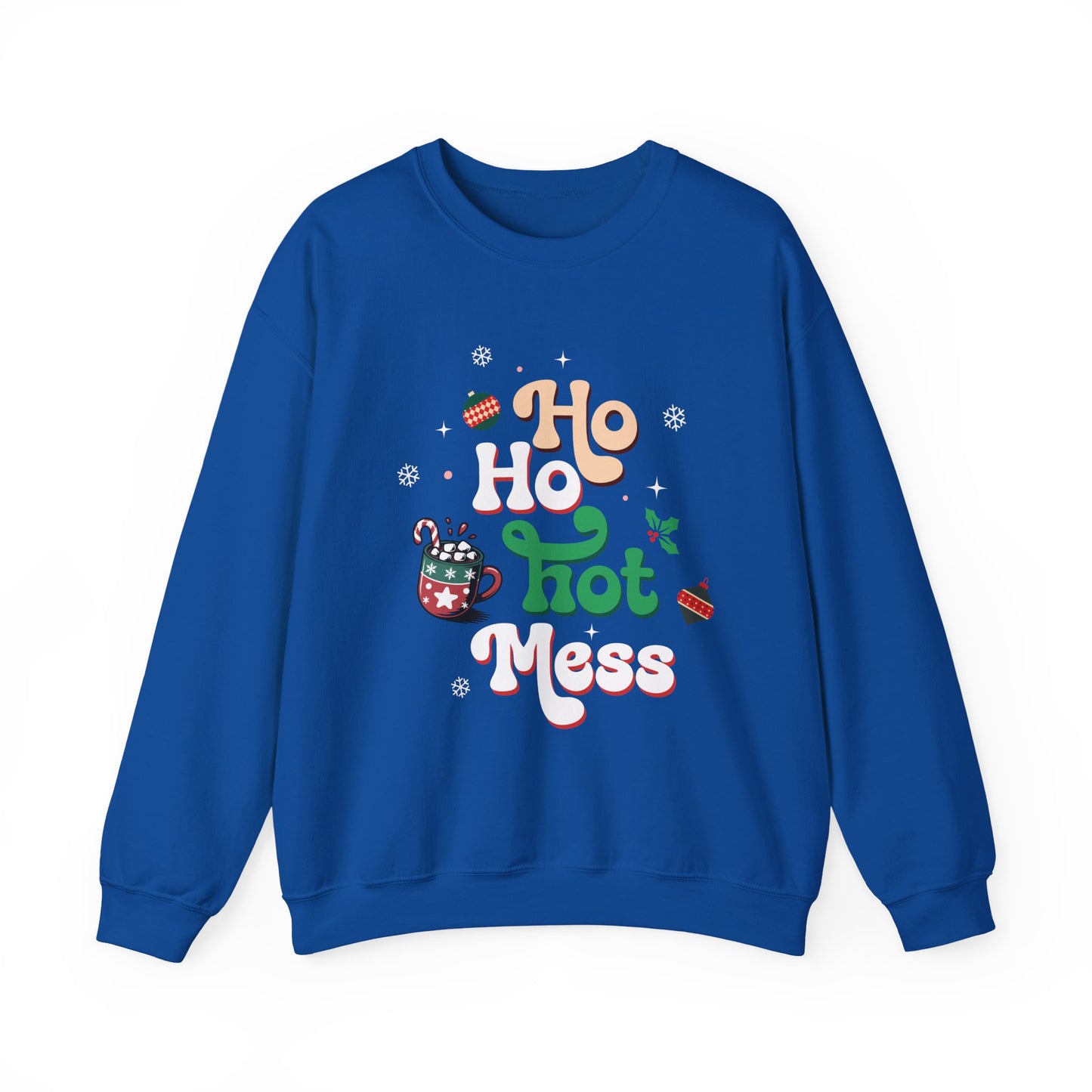Ho Ho Hot Mess | Crewneck