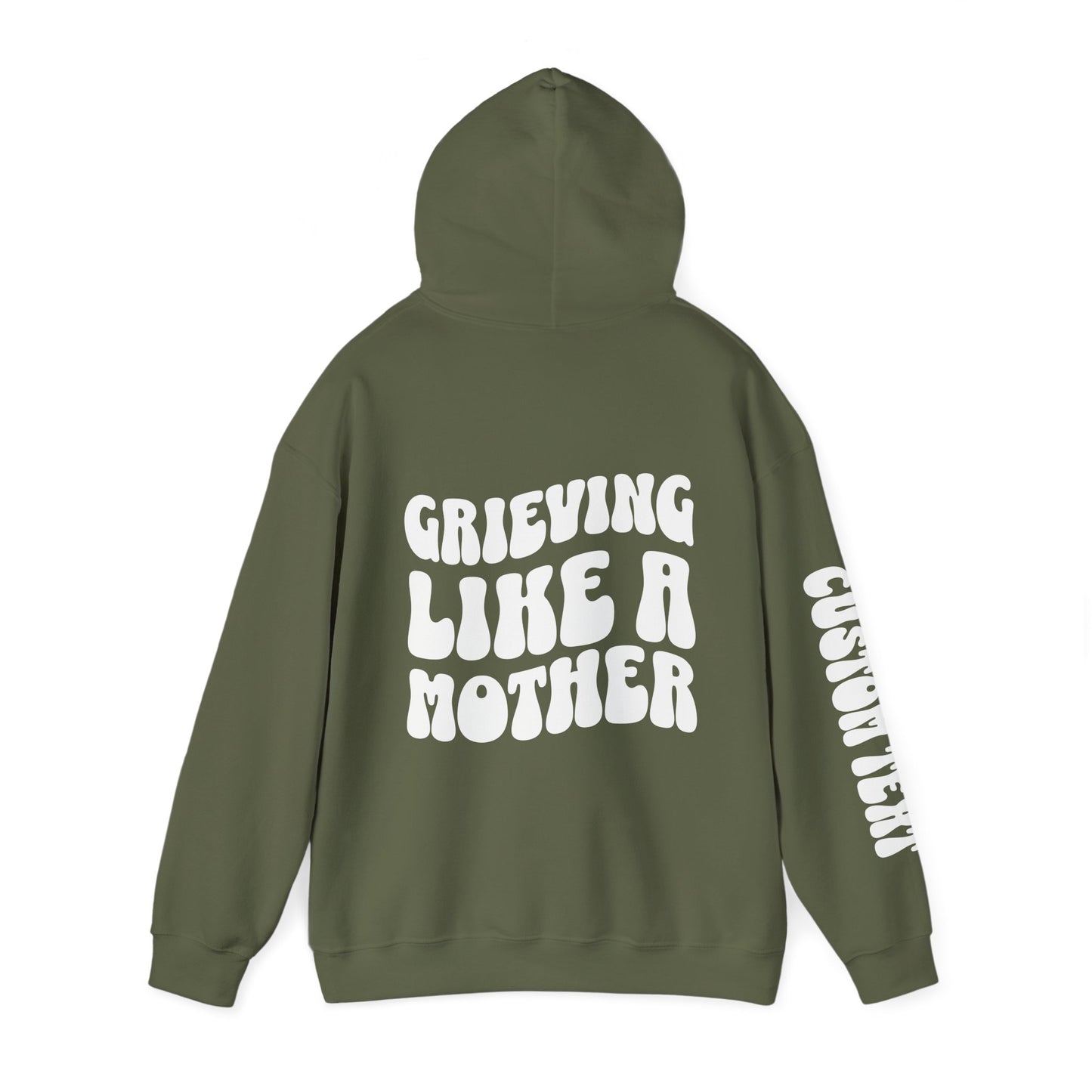 Grieving Like A Mother |  Personalized Sleeve