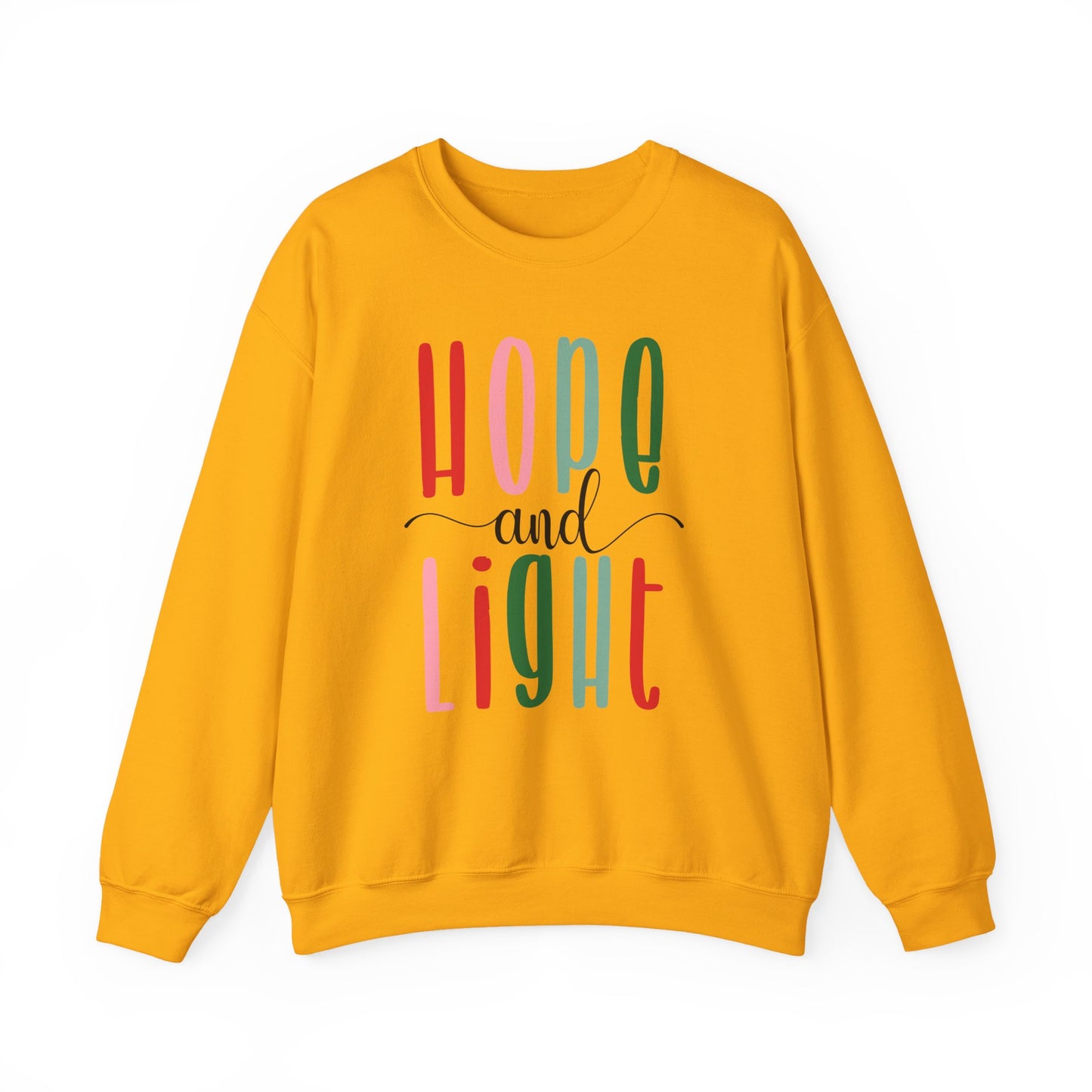 Hope & Light | Crewneck