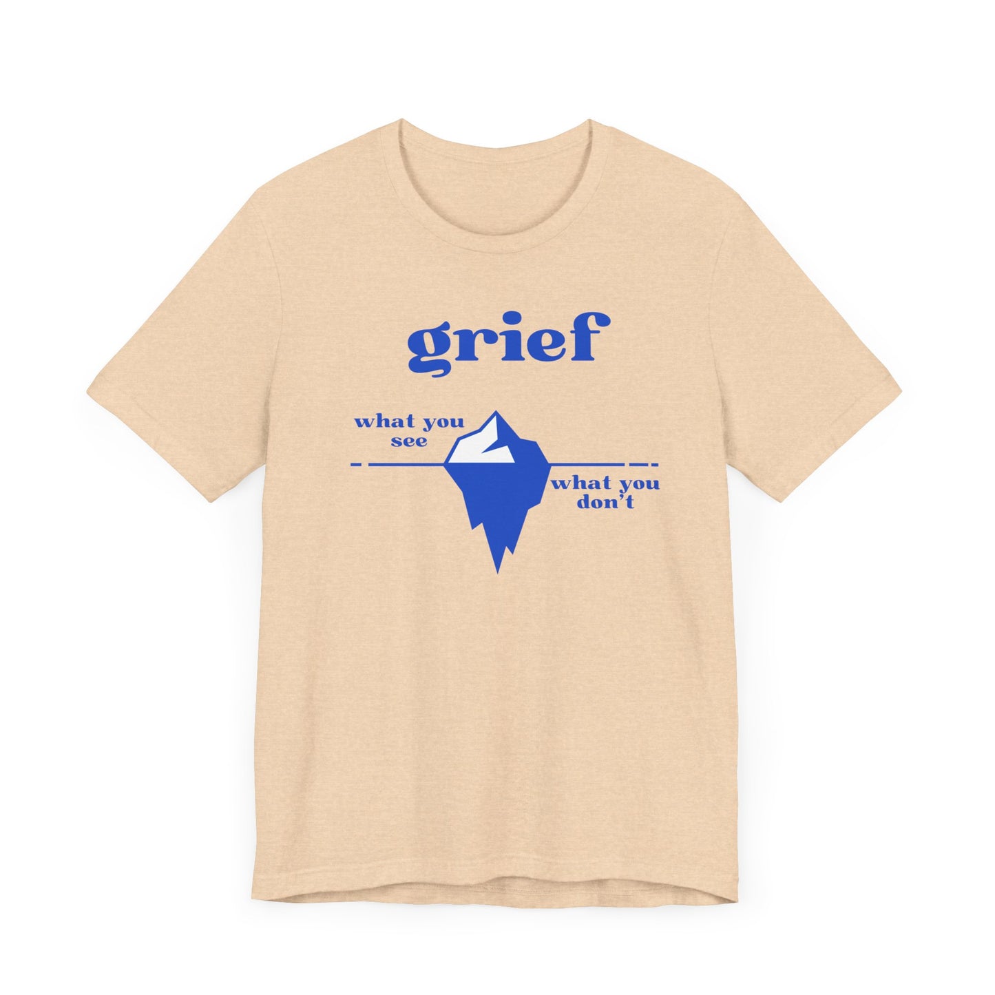 Grief Iceberg | T Shirt