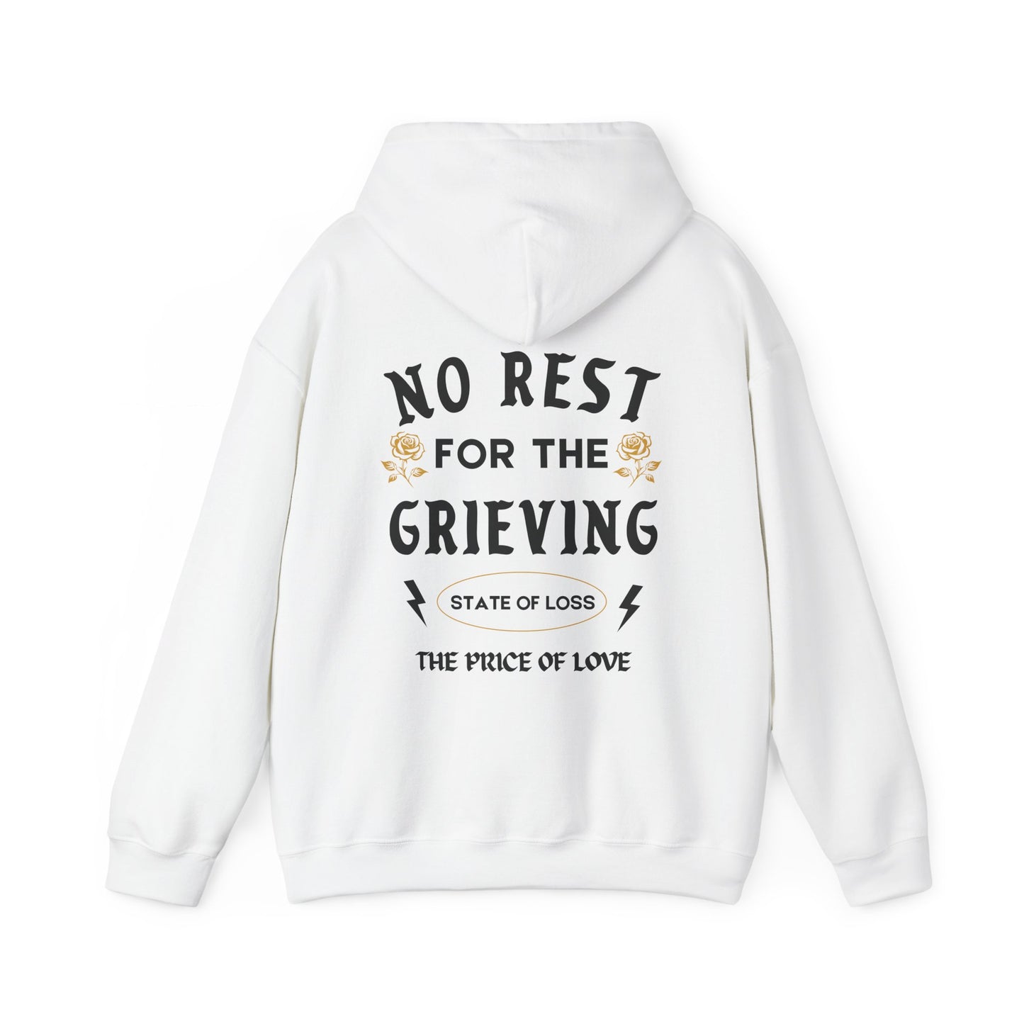 No Rest For The Grieving | Front & Back Hoodie