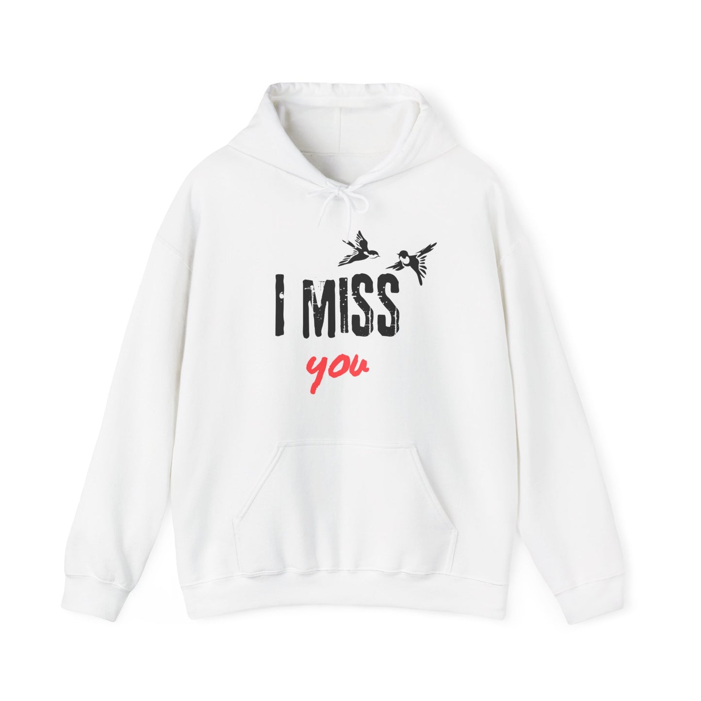 I Miss You | Birds | Hoodie
