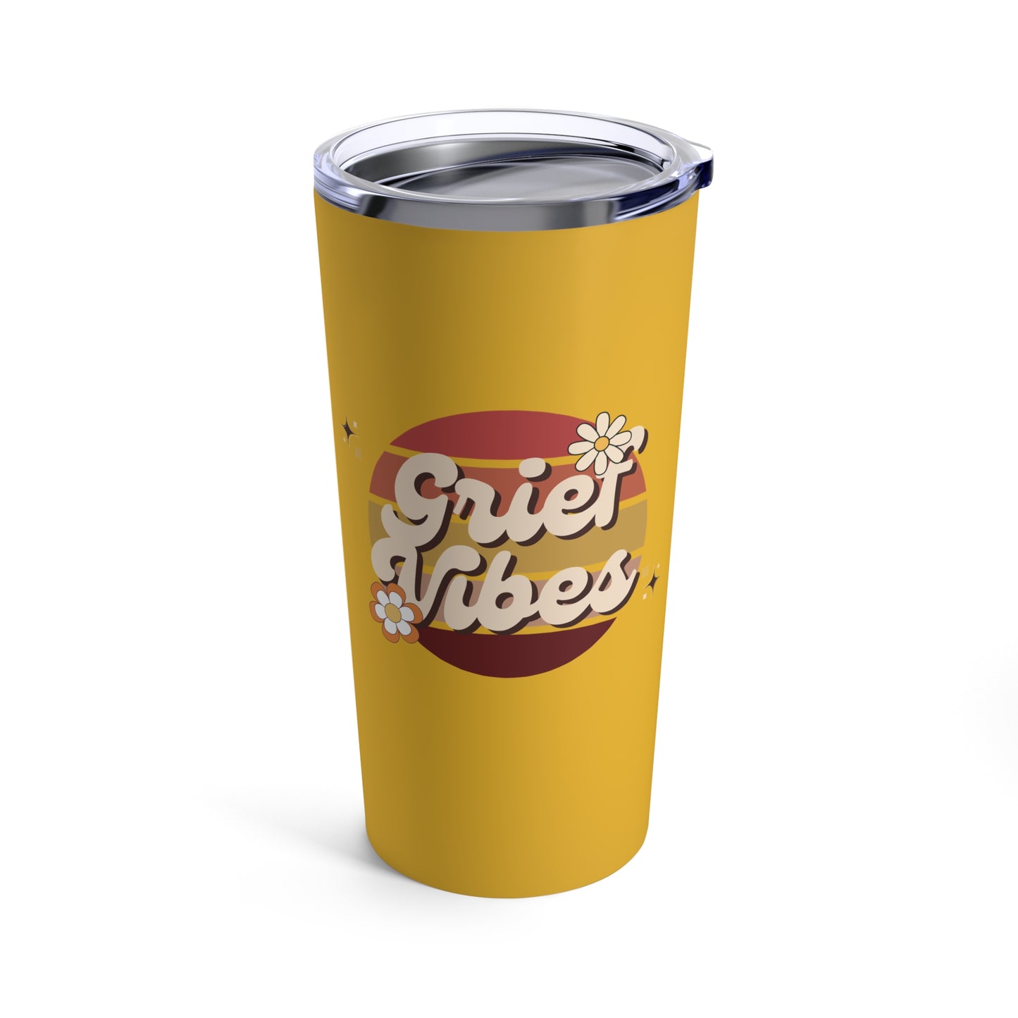 Grief Vibes Retro | Tumbler 20oz