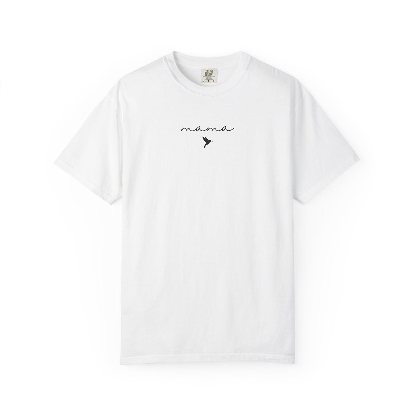 Mama (Hummingbird) | Comfort Colors Tee