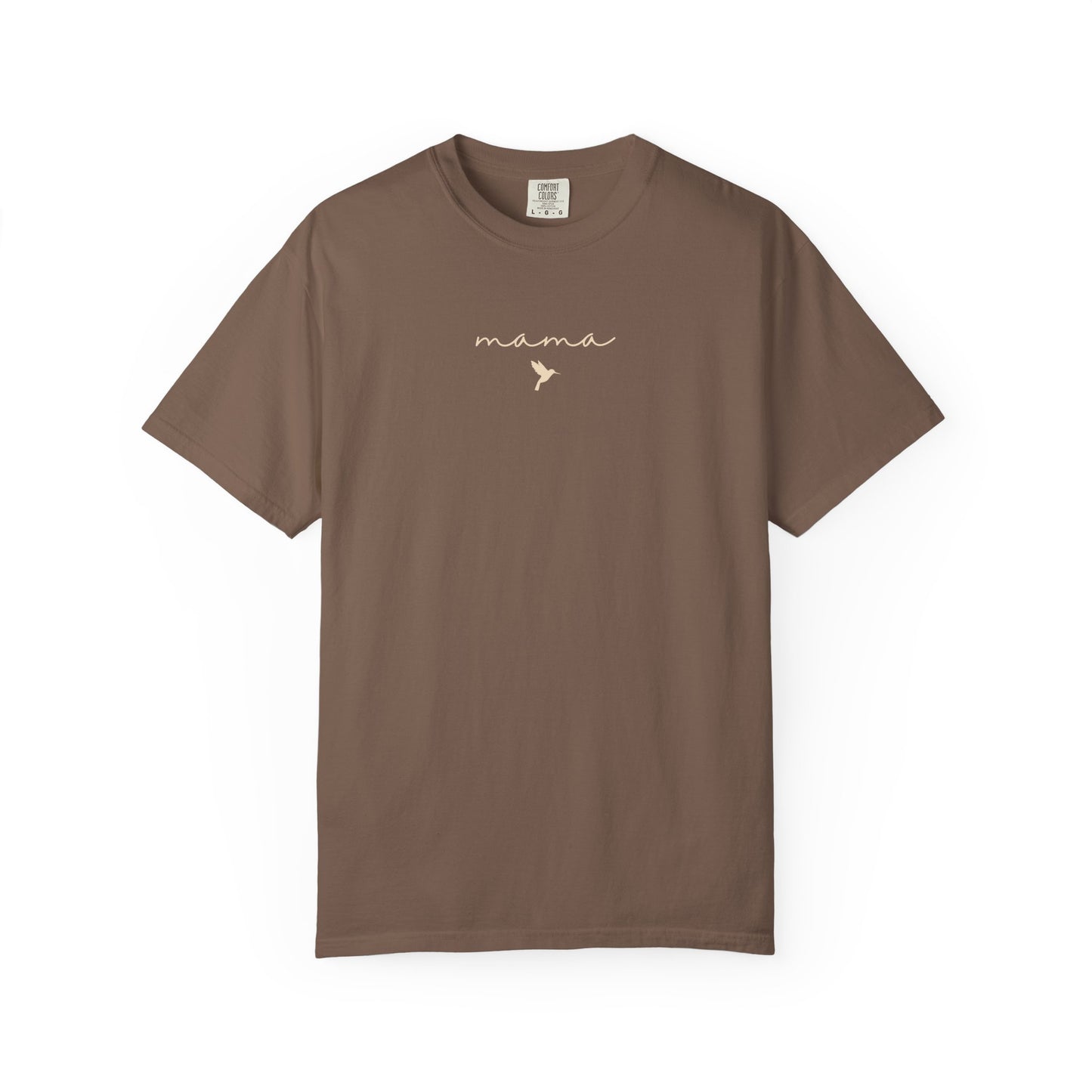 Mama (Hummingbird) | Comfort Colors Tee