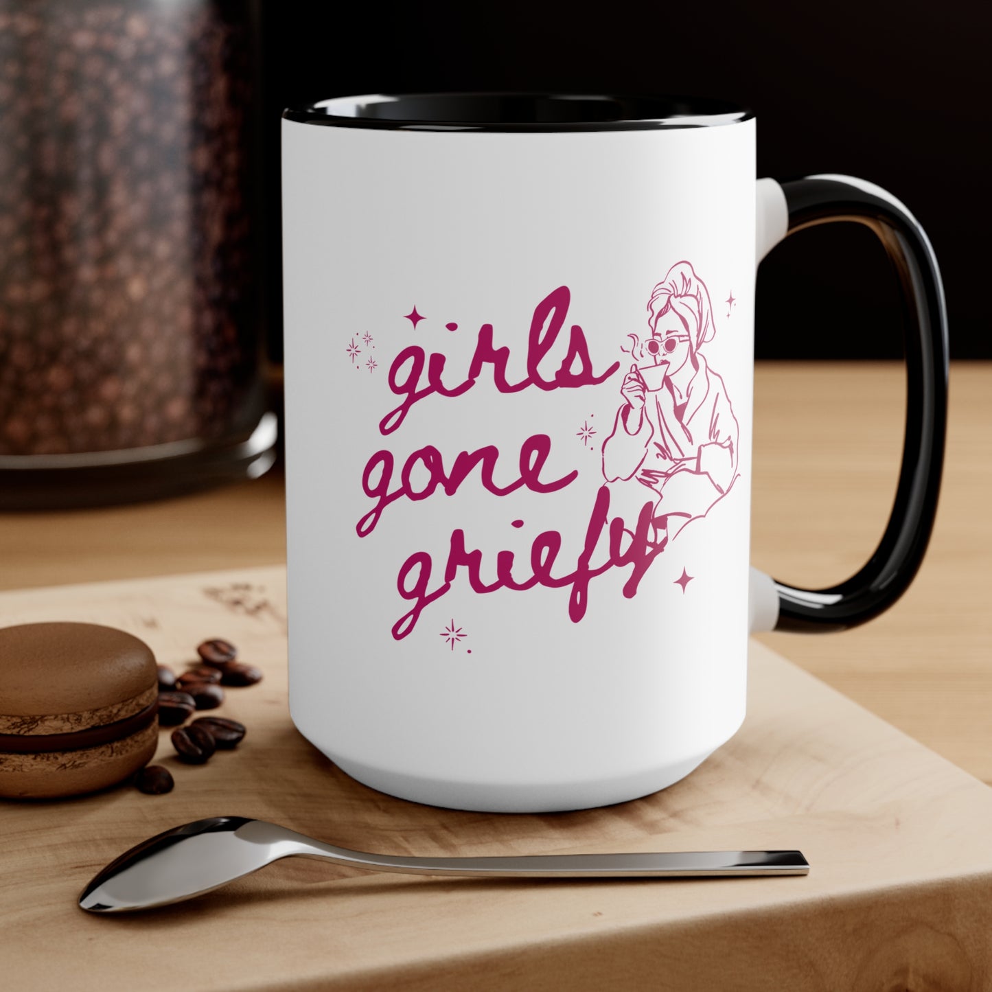 Girls Gone Griefy | 11oz & 15oz Ceramic Mug