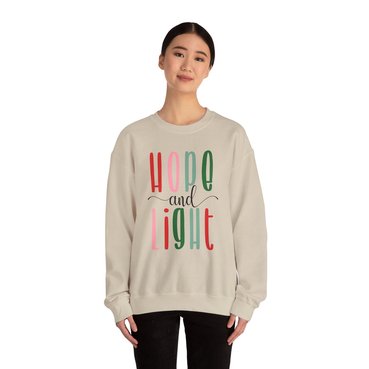 Hope & Light | Crewneck