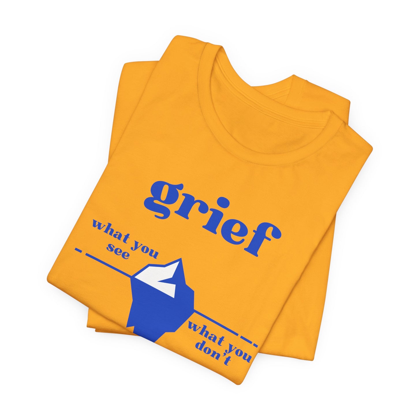 Grief Iceberg | T Shirt