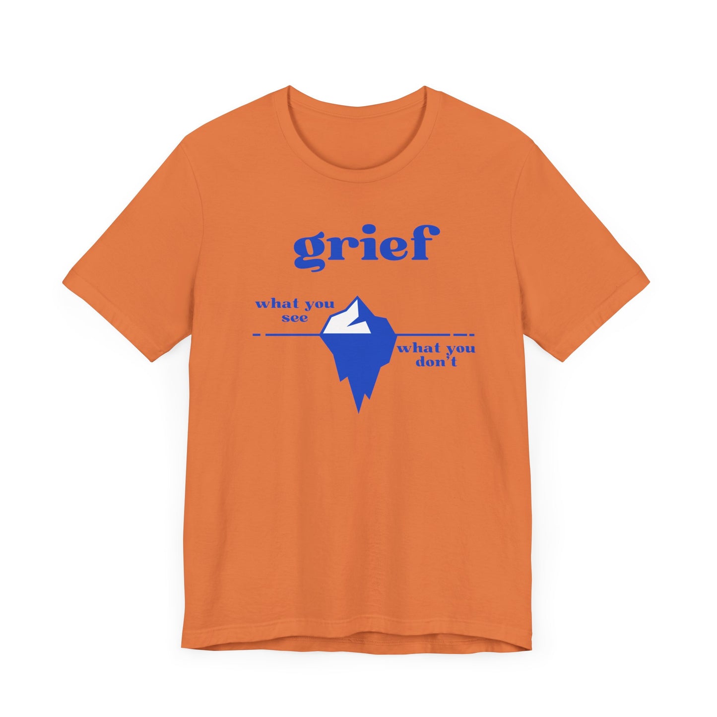 Grief Iceberg | T Shirt