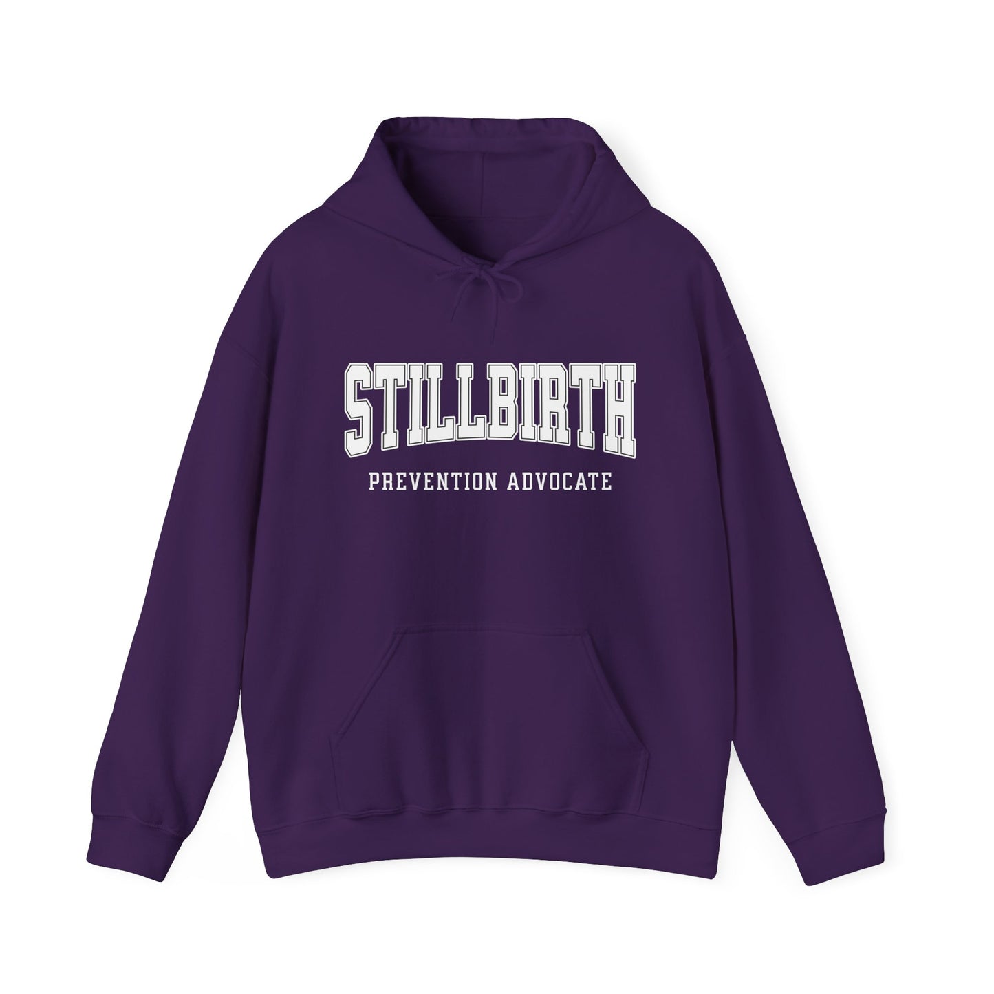 Stillbirth Prevention Advocate (Custom Text Option On Back) |  Hoodie
