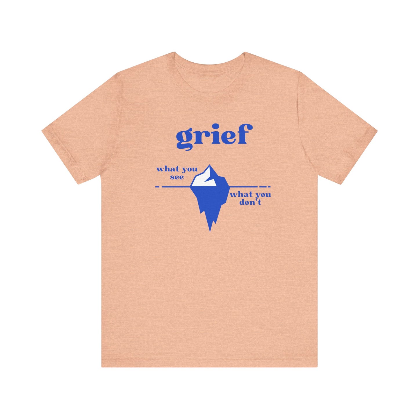 Grief Iceberg | T Shirt