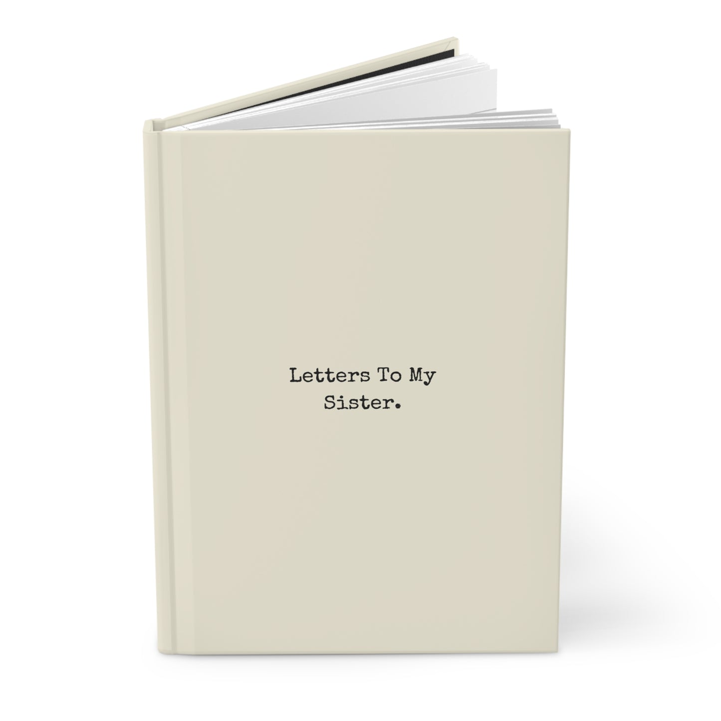 Letters To My Sister | Hardcover Journal
