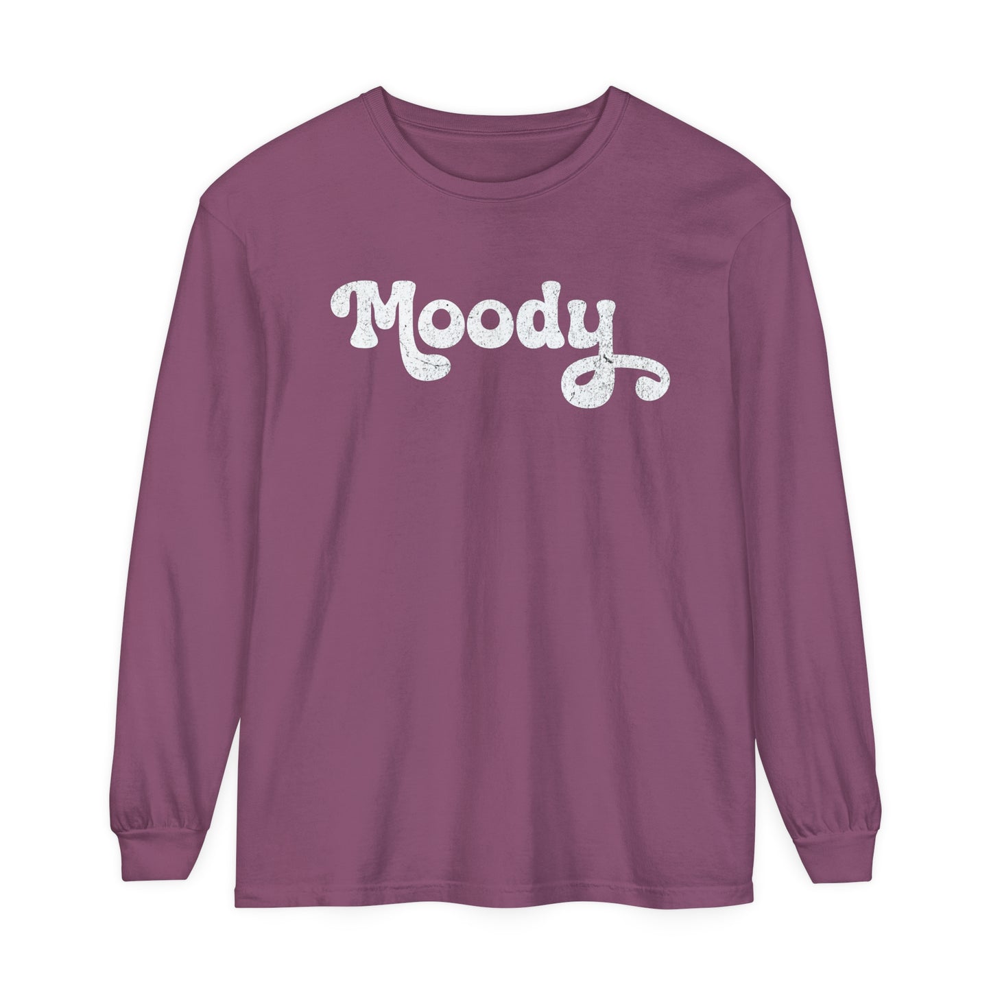Moody | Comfort Colors Long Sleeve