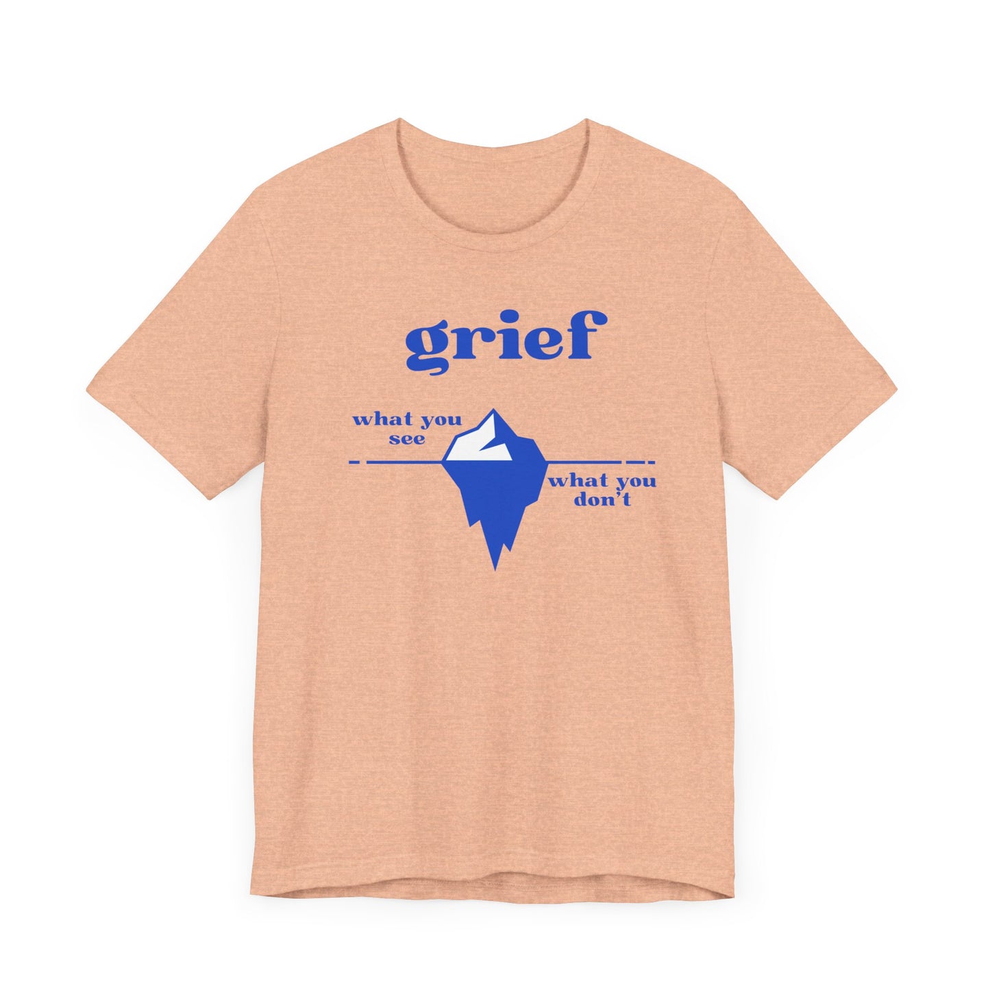 Grief Iceberg | T Shirt