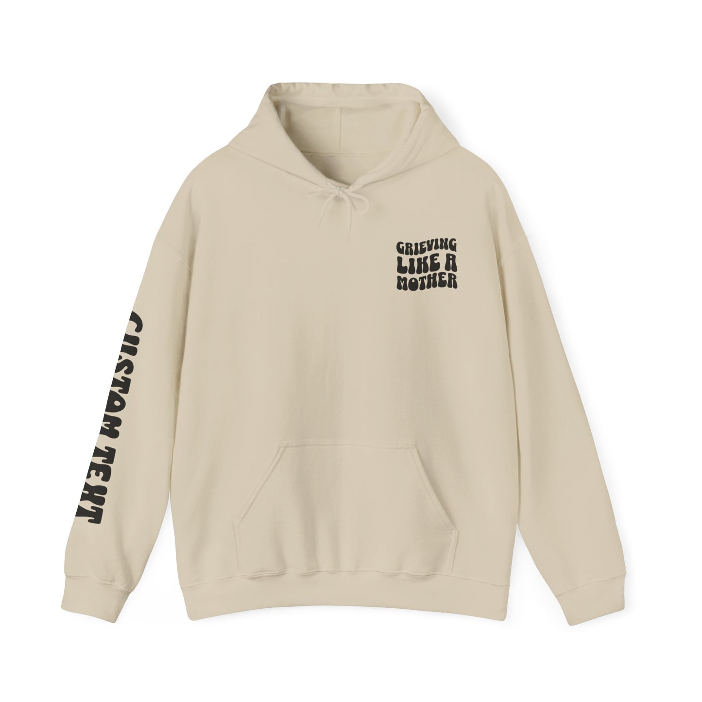 Grieving Like A Mother |  Personalized Sleeve