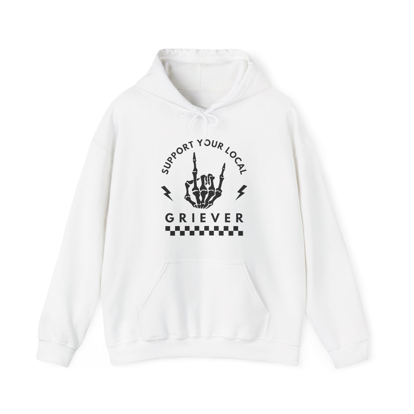 Support Your Local Griever (Rock and Roll) | Hoodie