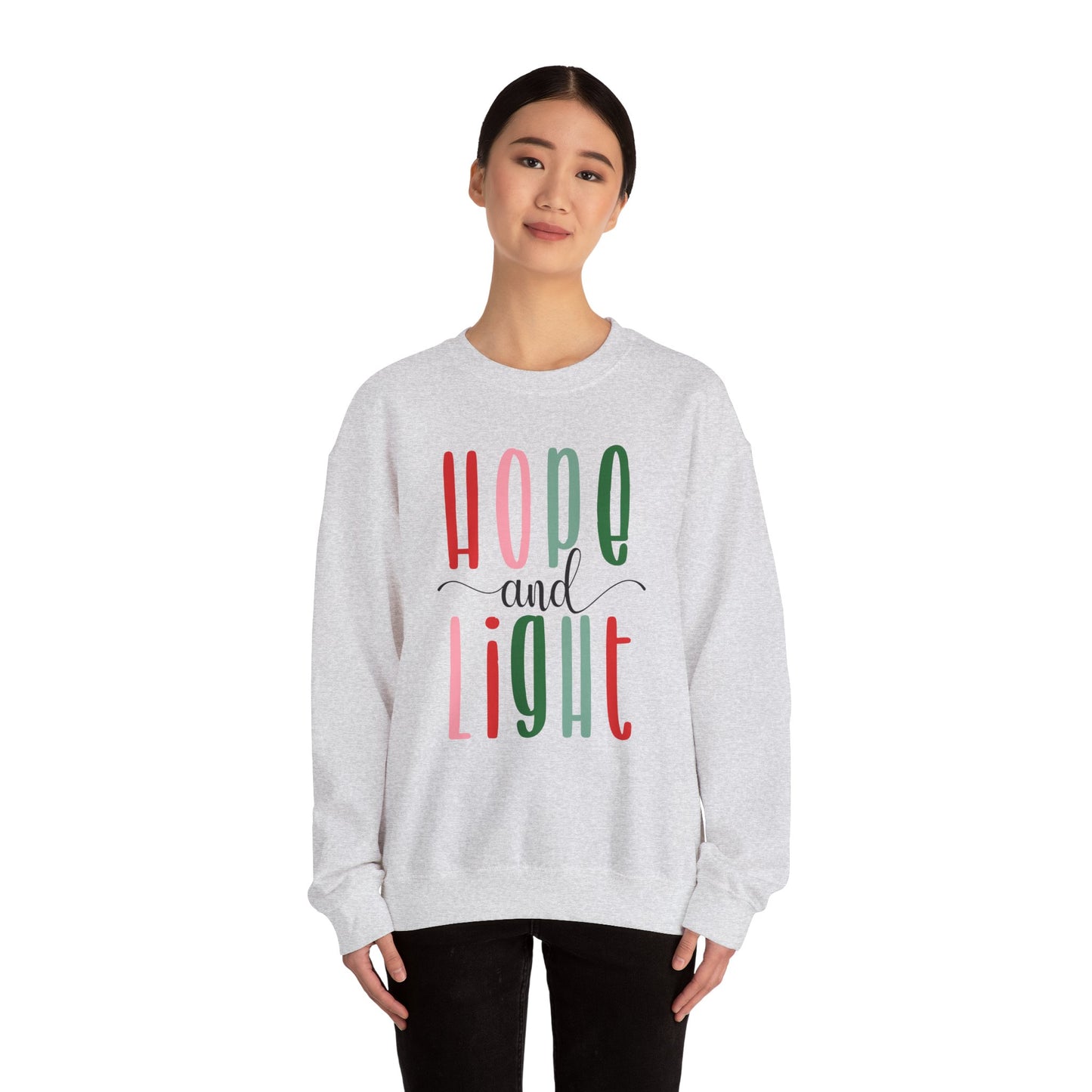 Hope & Light | Crewneck