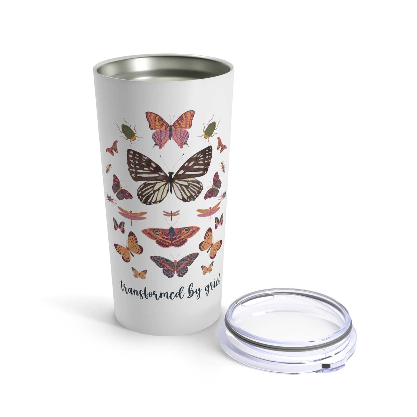 Transformed By Grief | Tumbler 20oz