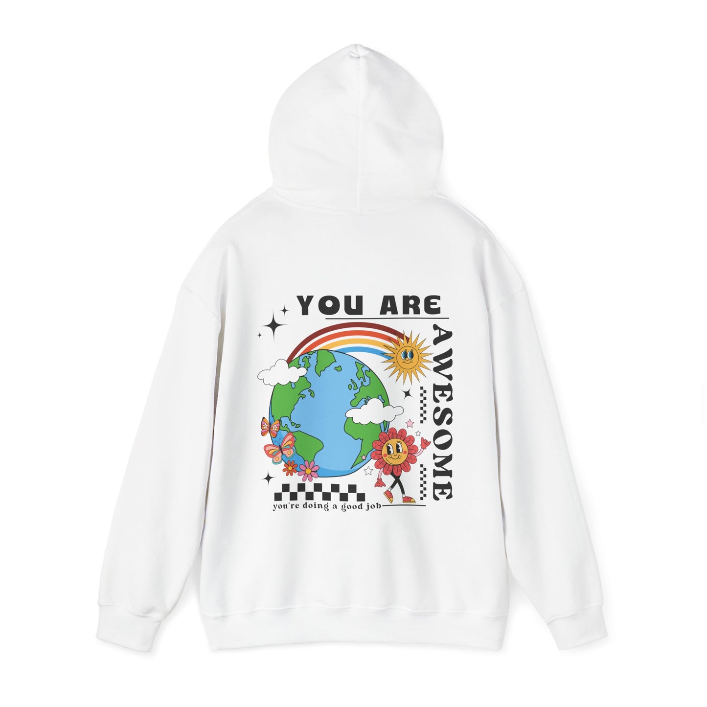 You Are Awesome | (Front & Back) Hoodie