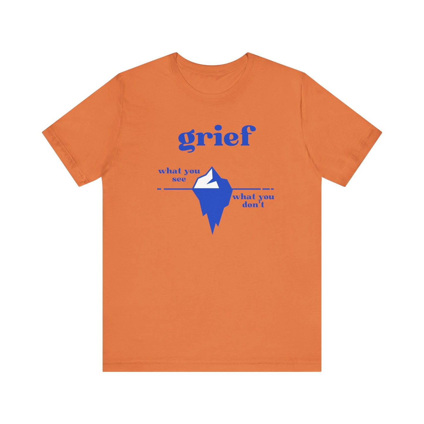Grief Iceberg | T Shirt