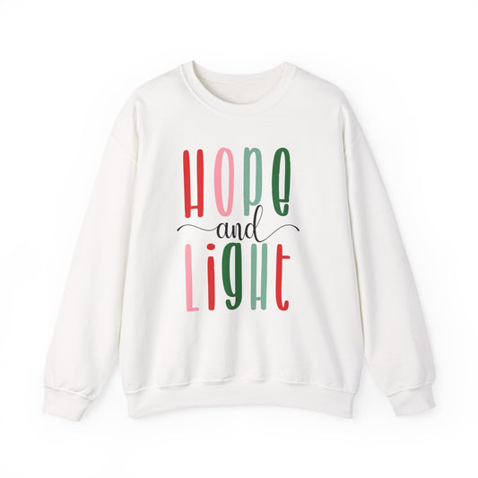 Hope & Light | Crewneck