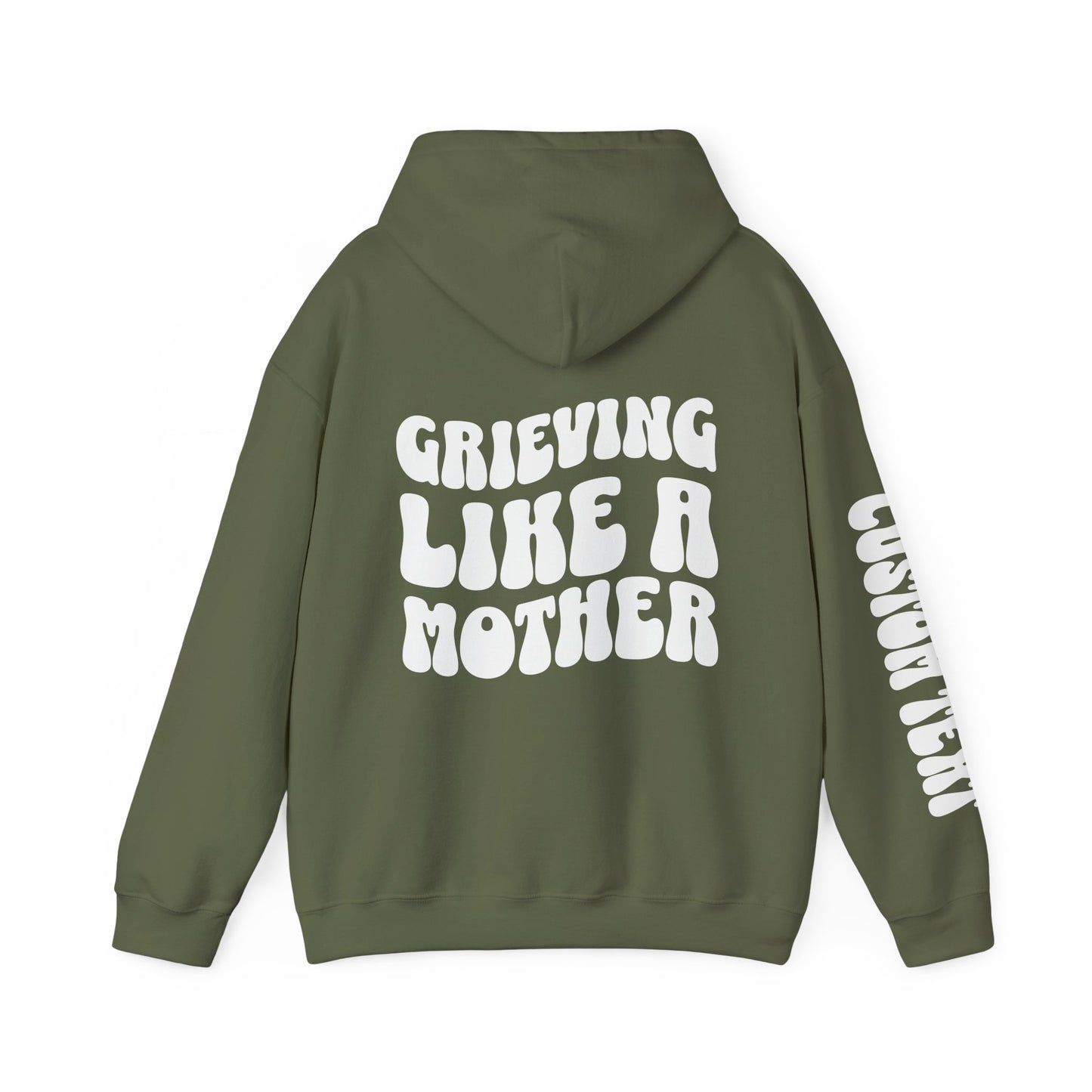 Grieving Like A Mother |  Personalized Sleeve