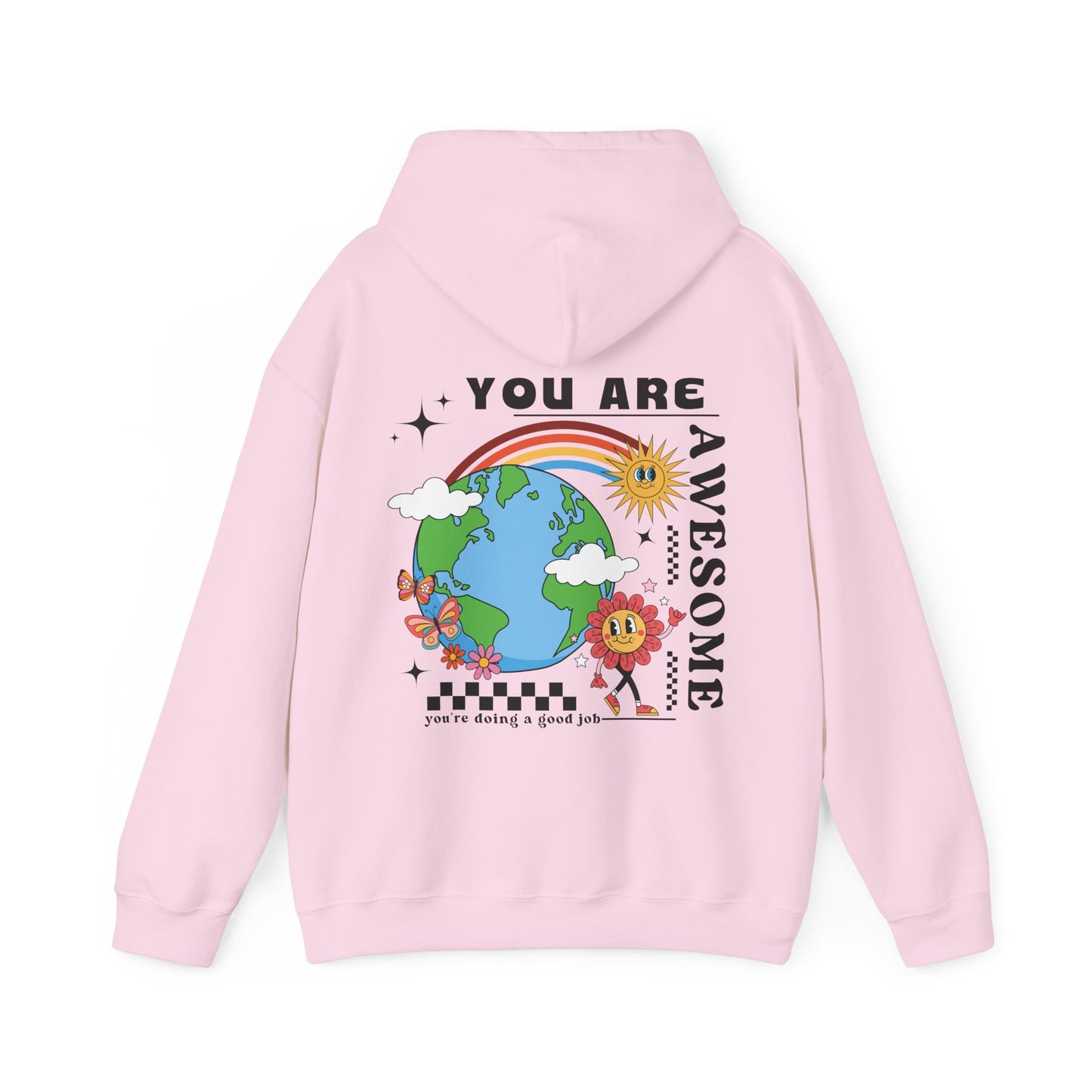 You Are Awesome | (Front & Back) Hoodie