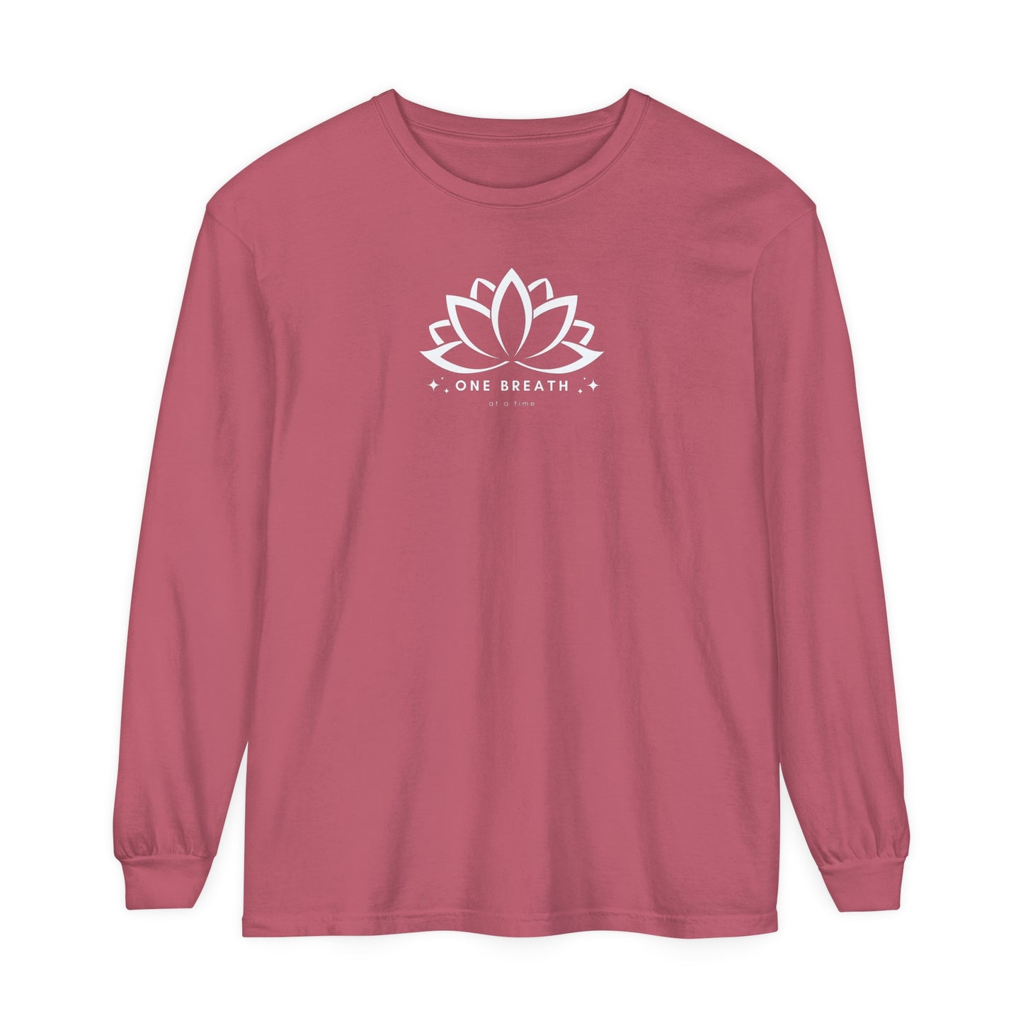 One Breath | Comfort Colors Long Sleeve