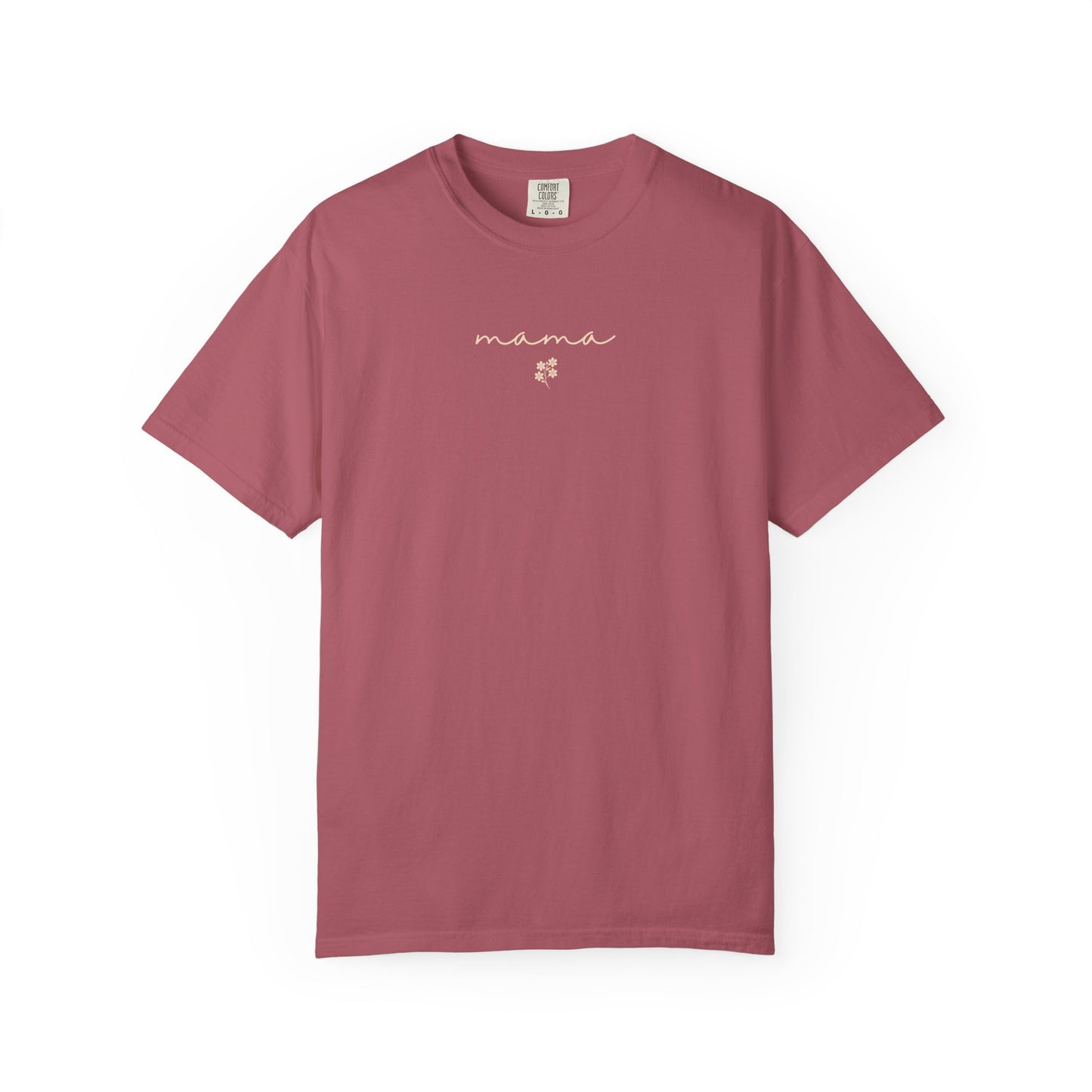 Mama (Forget Me Not Flower) | Comfort Colors Tee