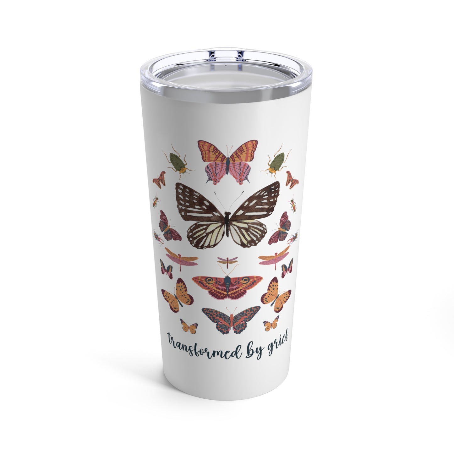 Transformed By Grief | Tumbler 20oz