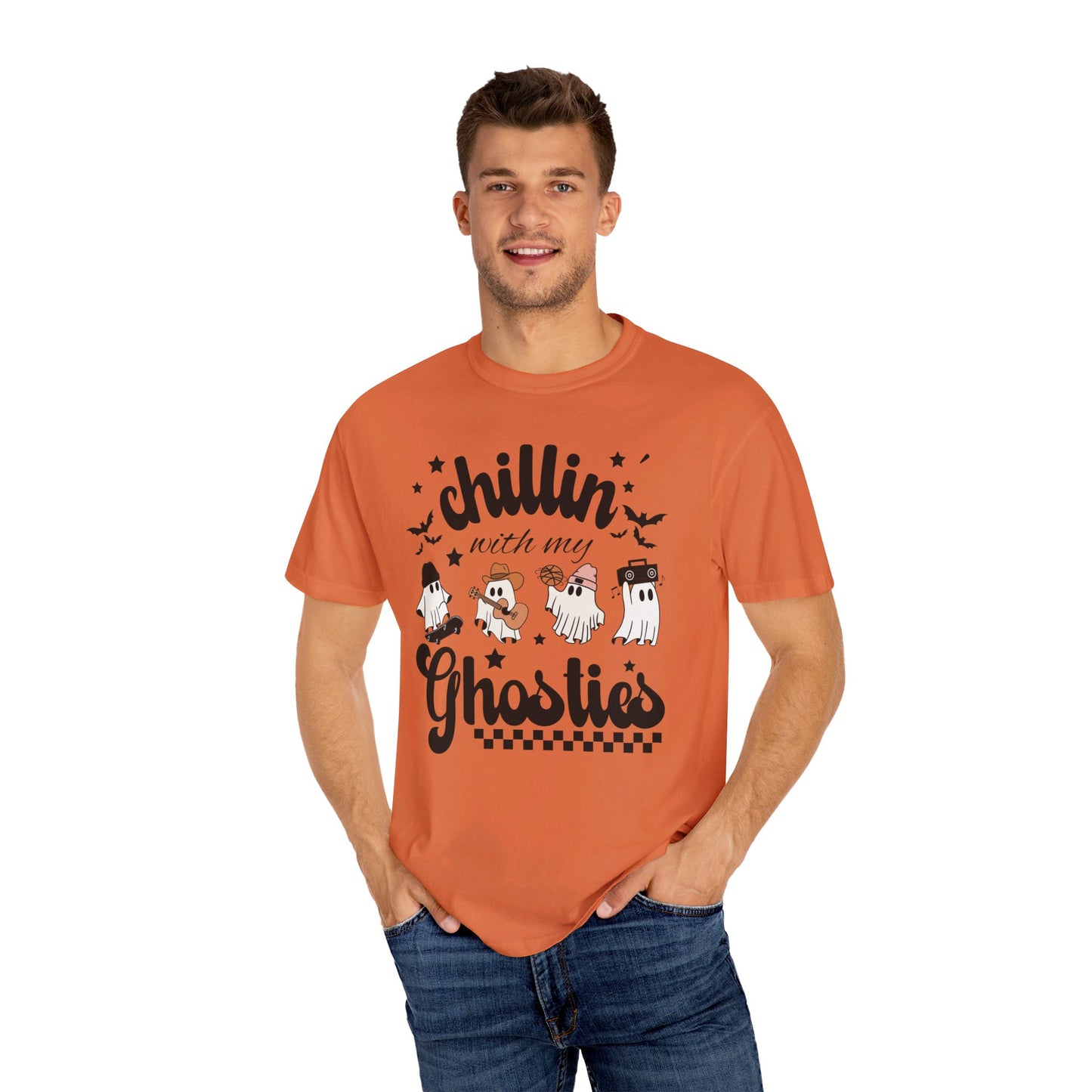 Chillen' With My Ghosties | Comfort Colors T Shirt