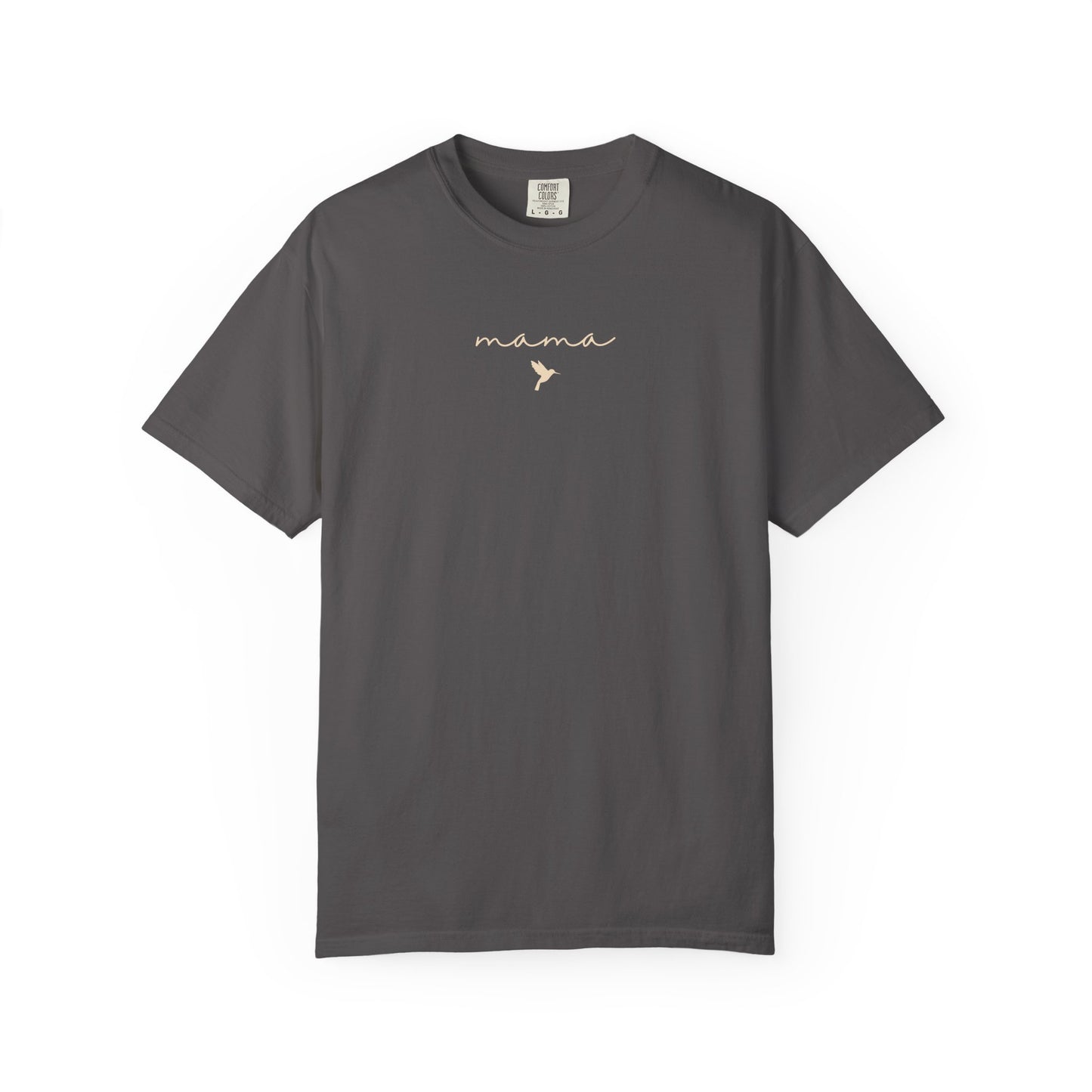 Mama (Hummingbird) | Comfort Colors Tee