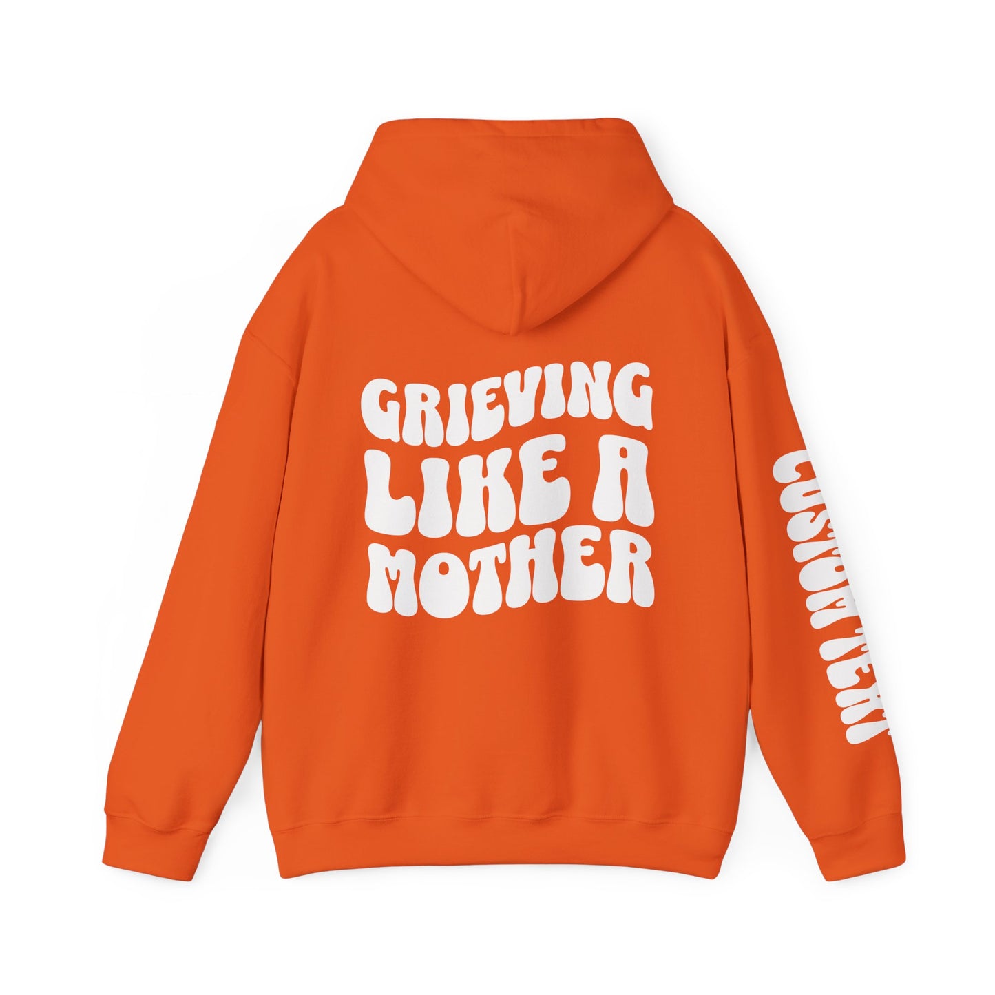 Grieving Like A Mother |  Personalized Sleeve