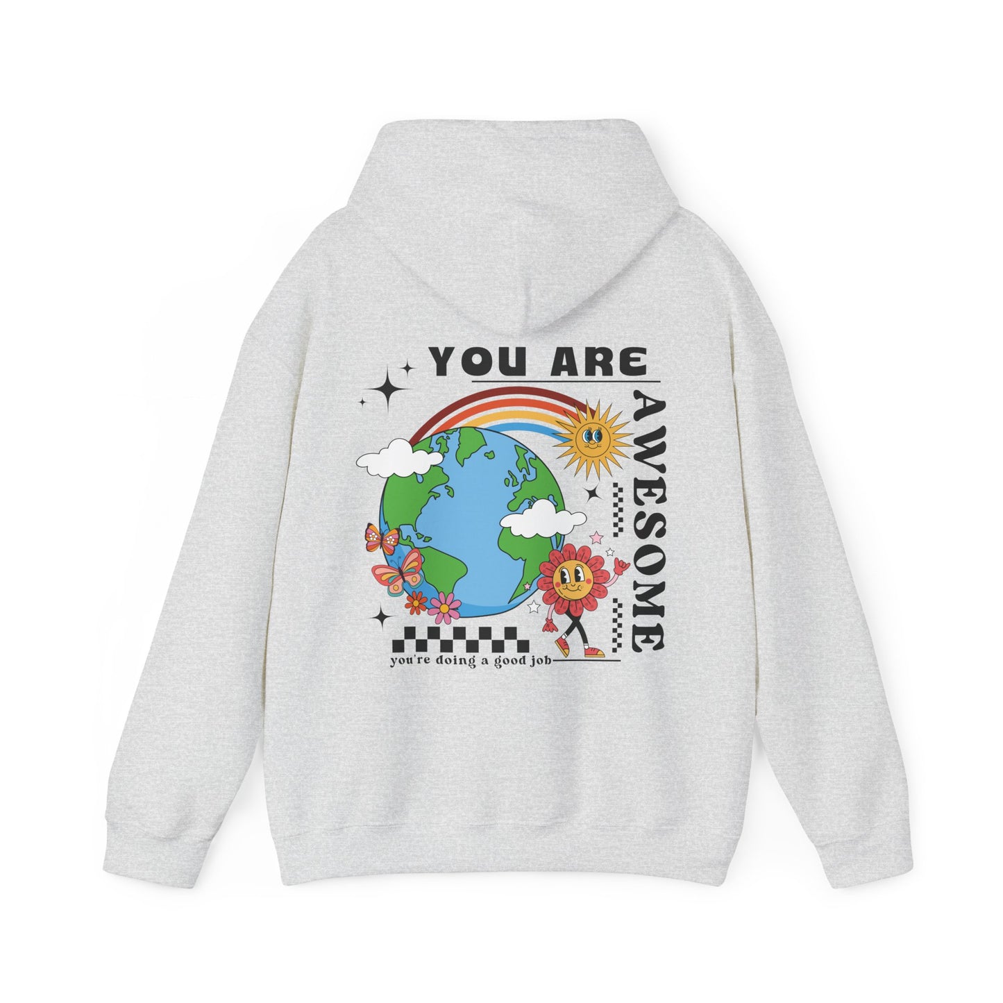 You Are Awesome | (Front & Back) Hoodie