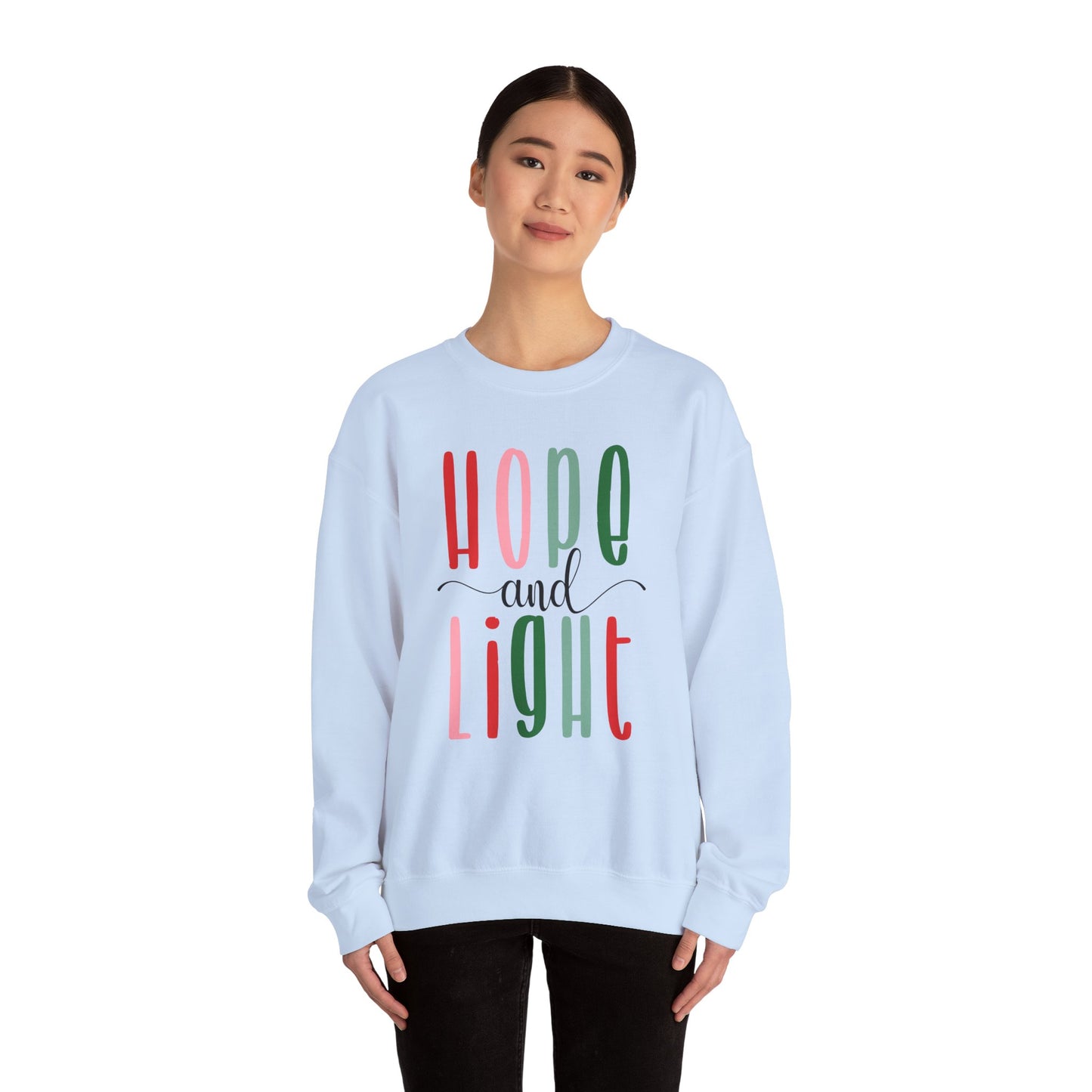 Hope & Light | Crewneck